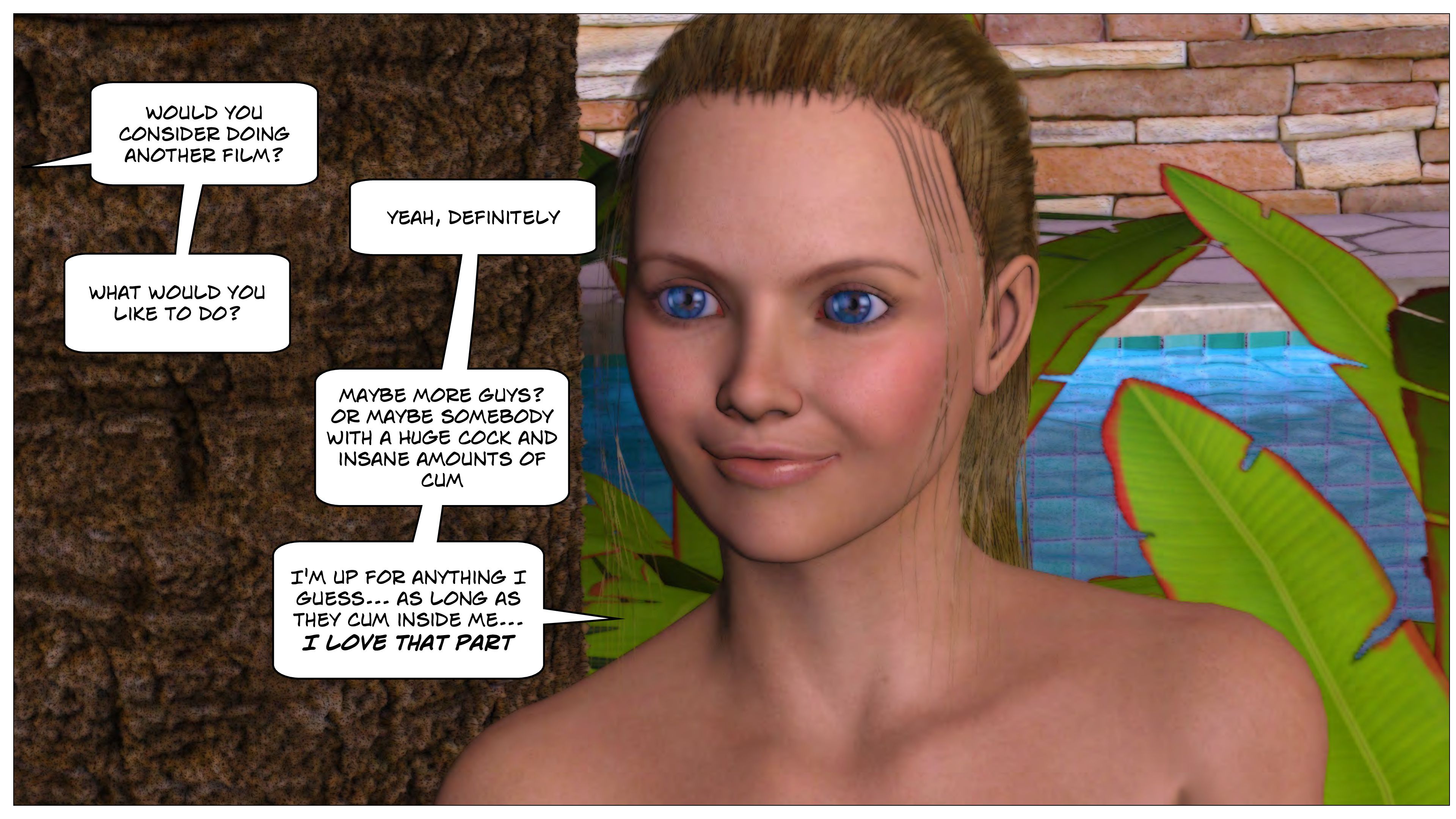 50 Shades Black [Gonzo Studios] 13 . 50 Shades Blacker - Chapter 6 [Gonzo Studios] – page 59