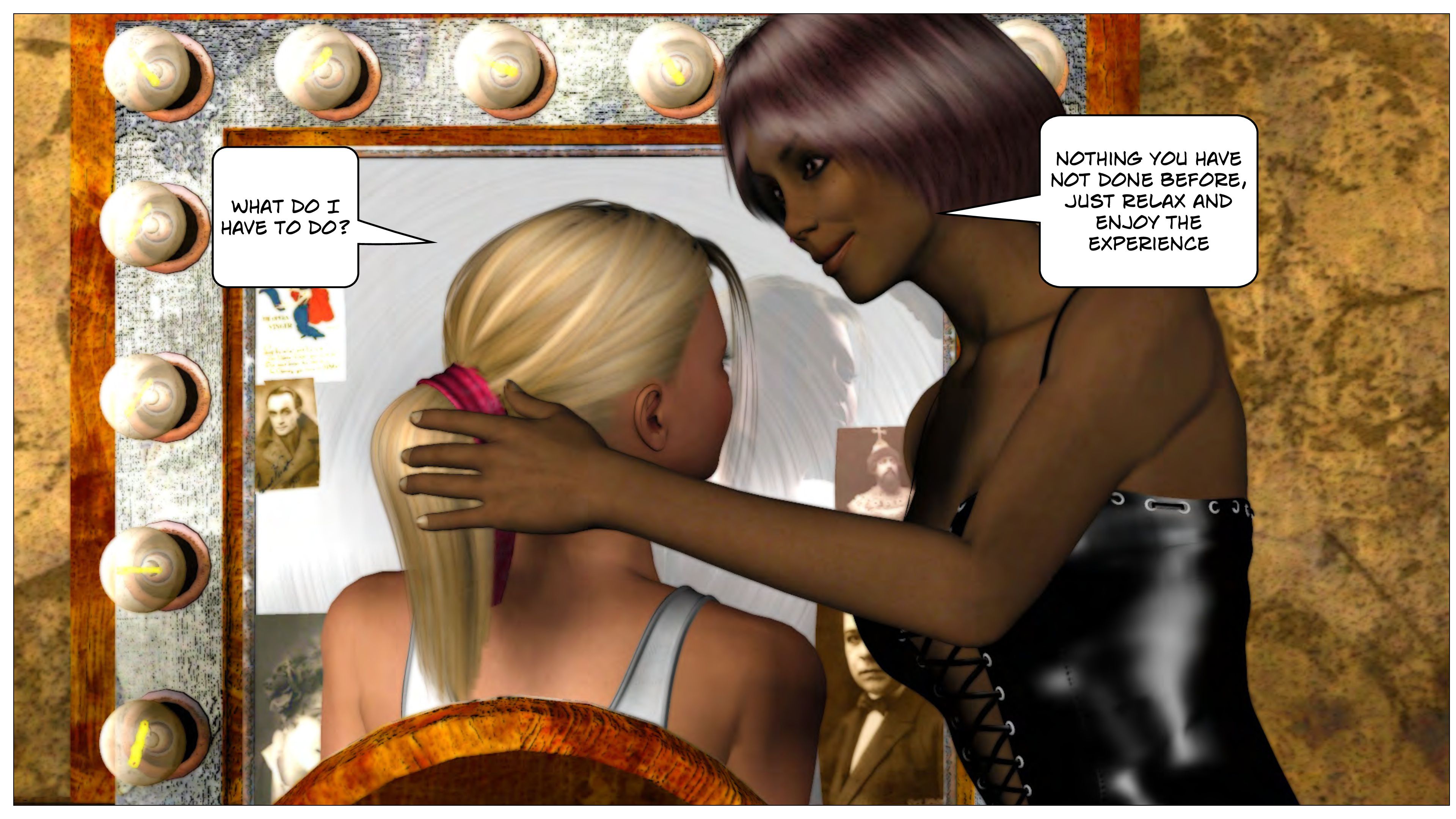 50 Shades Black [Gonzo Studios] 13 . 50 Shades Blacker - Chapter 6 [Gonzo Studios] – page 63