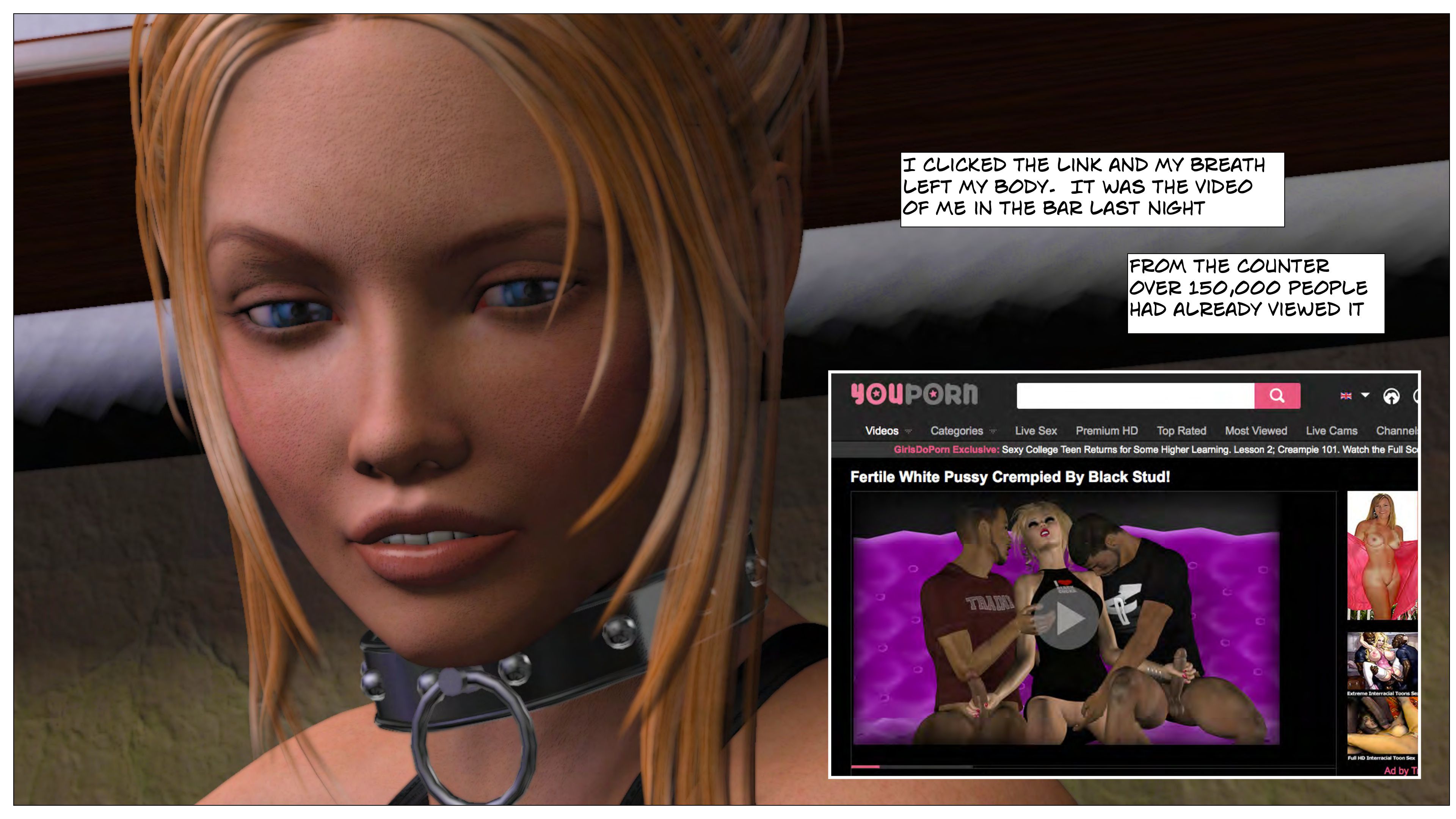 50 Shades Black [Gonzo Studios] 13 . 50 Shades Blacker - Chapter 6 [Gonzo Studios] – page 7