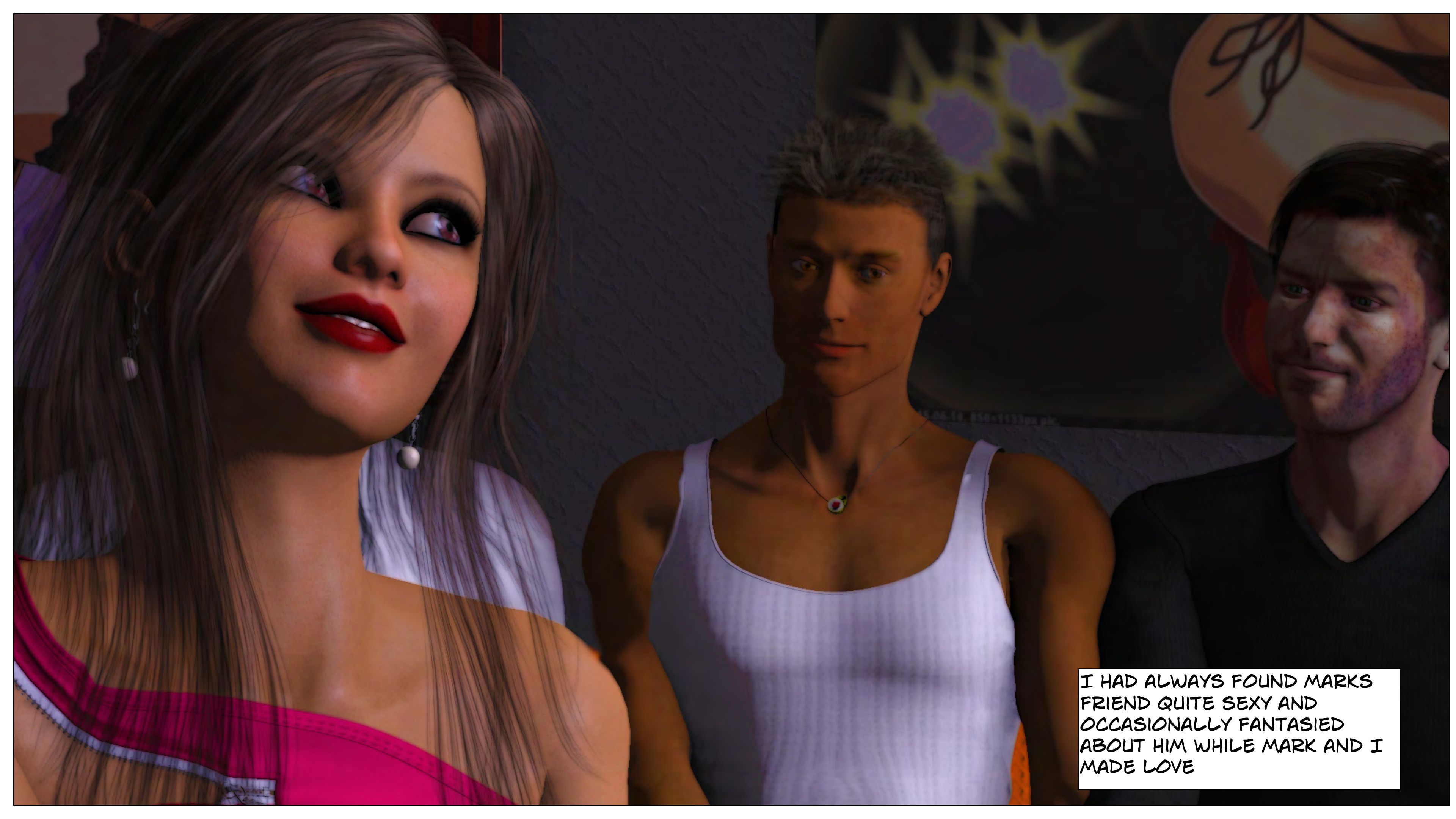 50 Shades Black [Gonzo Studios] 13 . 50 Shades Blacker - Chapter 6 [Gonzo Studios] – page 74