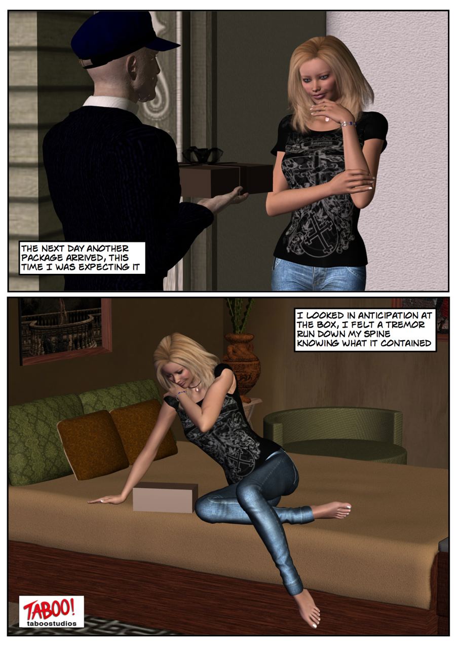 50 Shades Black [Gonzo Studios] 3 . 50 Shades Black - Chapter 3 [Gonzo Studios] – page 30