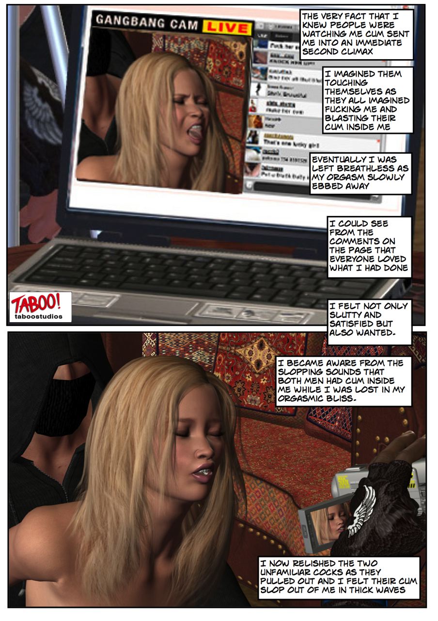 50 Shades Black [Gonzo Studios] 4 . 50 Shades Black - Chapter 4 [Gonzo Studios] – page 35