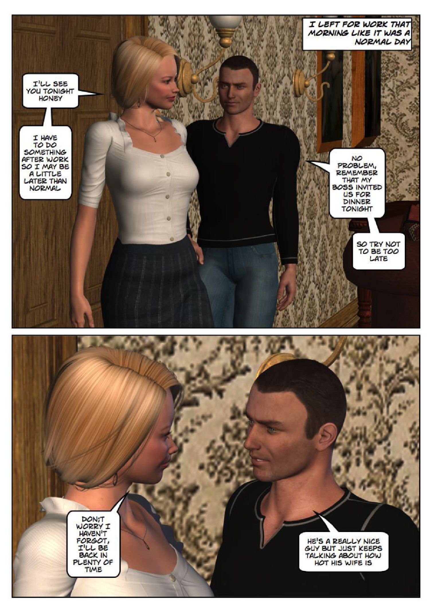 50 Shades Black [Gonzo Studios] 6 . 50 Shades Black - Chapter 6 [Gonzo Studios] – page 2