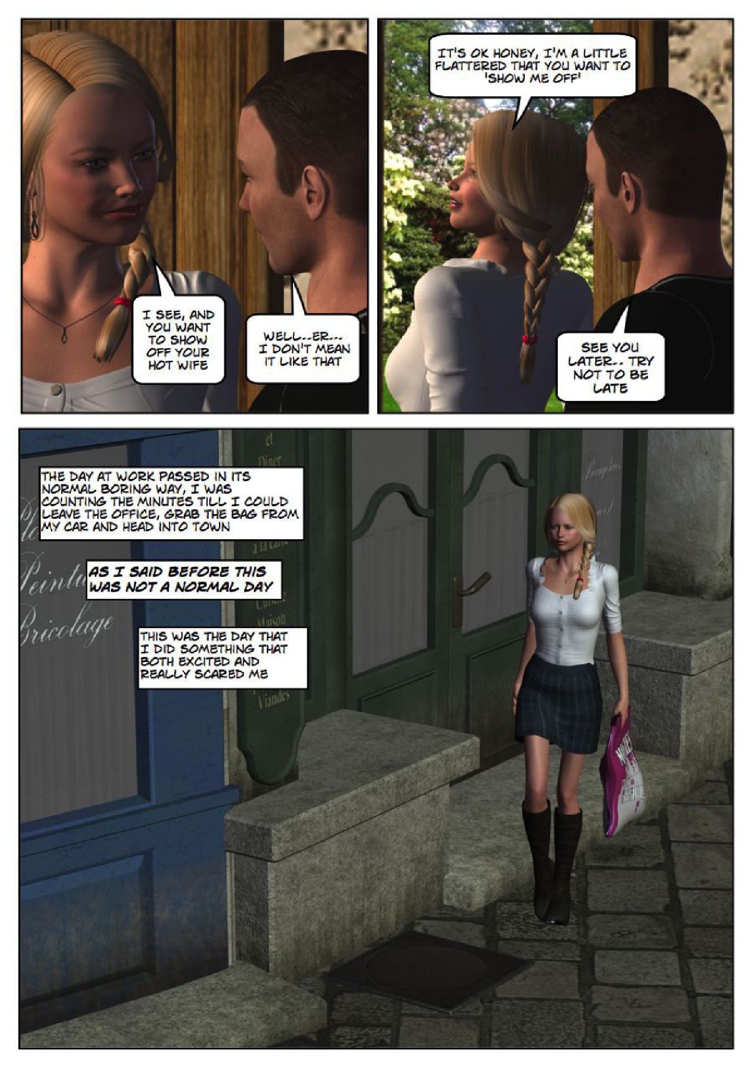 50 Shades Black [Gonzo Studios] 6 . 50 Shades Black - Chapter 6 [Gonzo Studios] – page 3