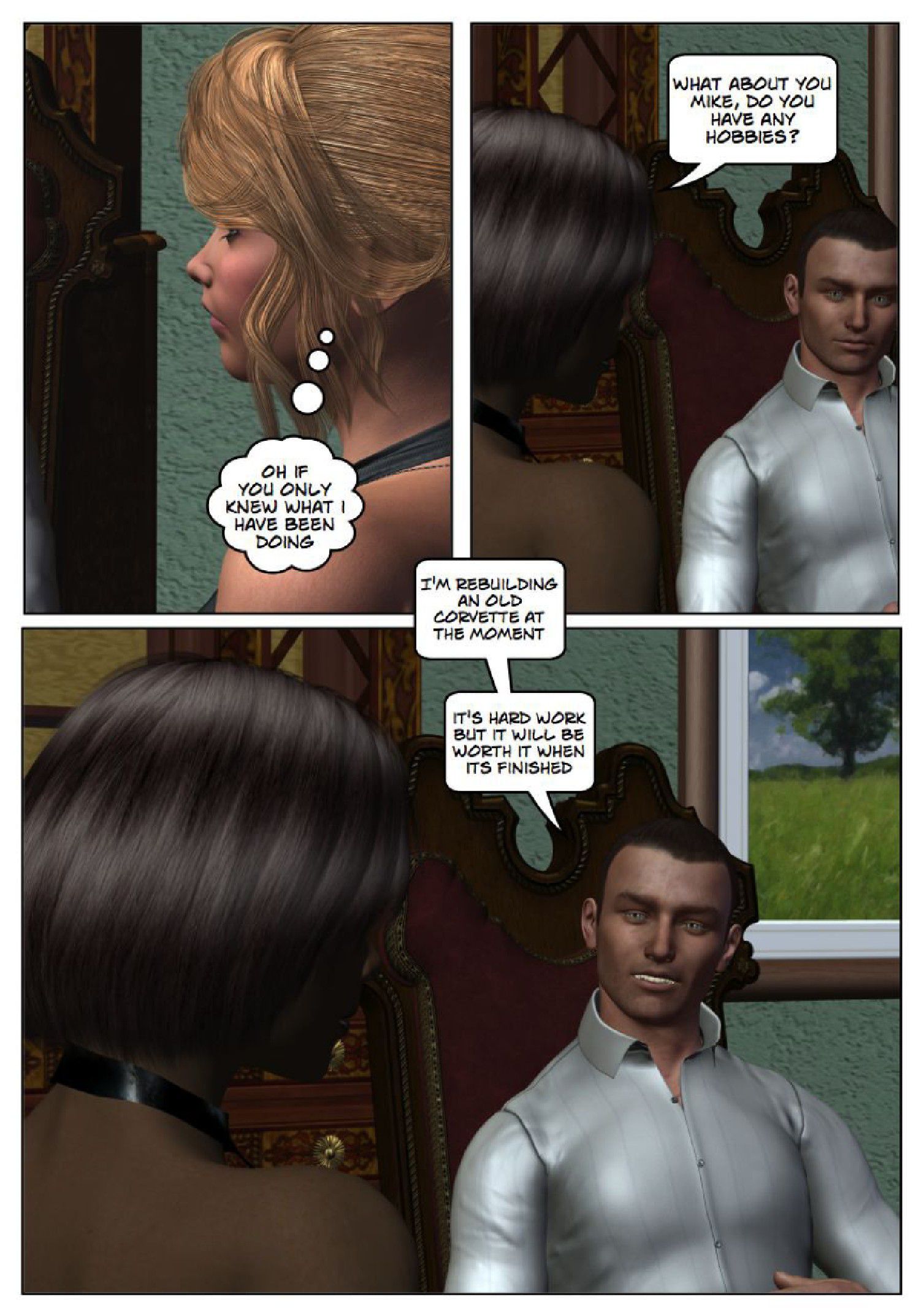 50 Shades Black [Gonzo Studios] 6 . 50 Shades Black - Chapter 6 [Gonzo Studios] – page 35