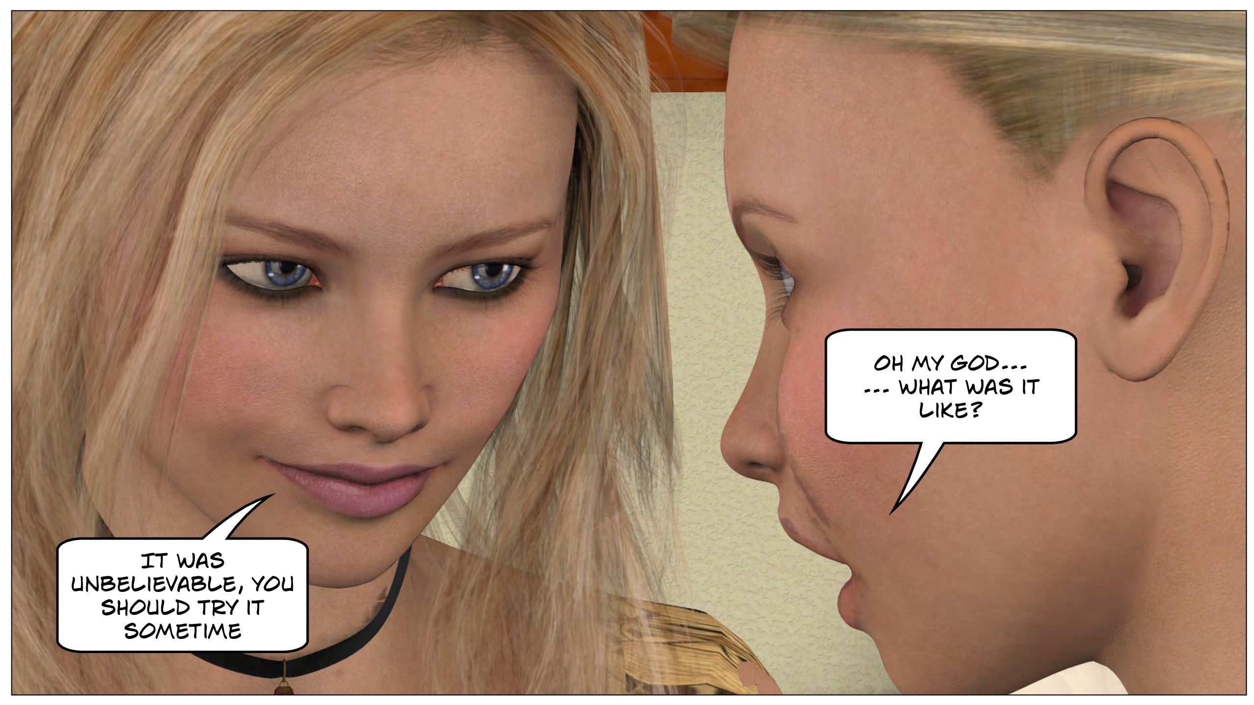 50 Shades Black [Gonzo Studios] 10 . 50 Shades Blacker - Chapter 3 [Gonzo Studios] – page 12