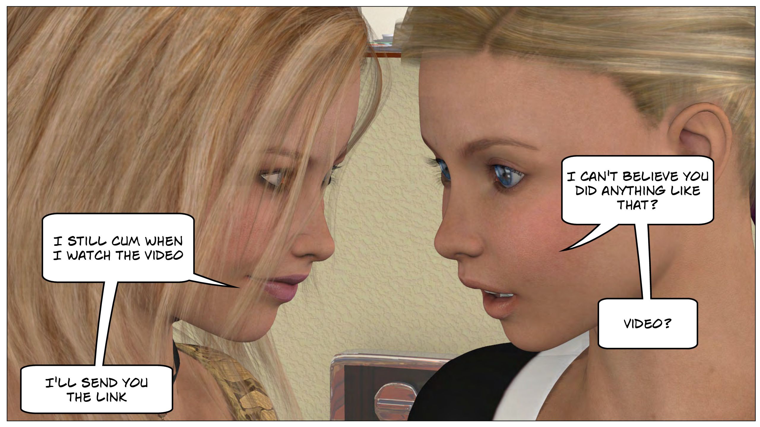 50 Shades Black [Gonzo Studios] 10 . 50 Shades Blacker - Chapter 3 [Gonzo Studios] – page 13
