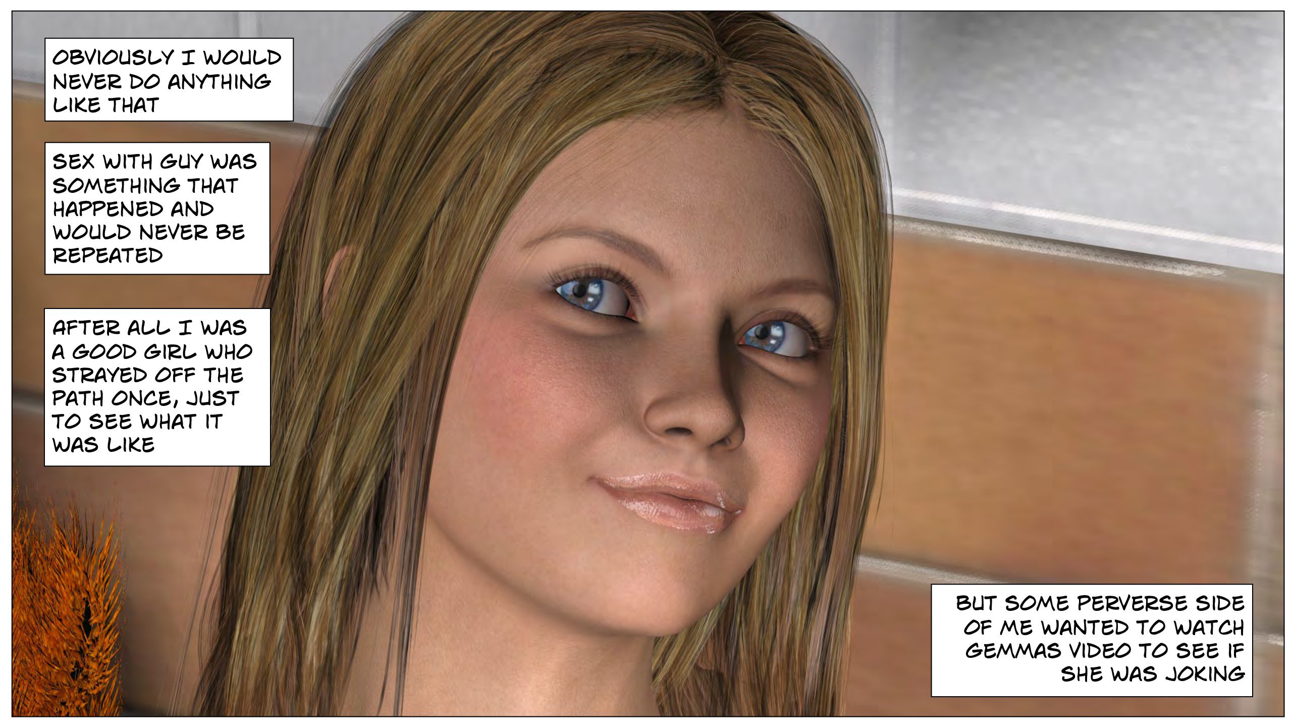 50 Shades Black [Gonzo Studios] 10 . 50 Shades Blacker - Chapter 3 [Gonzo Studios] – page 19