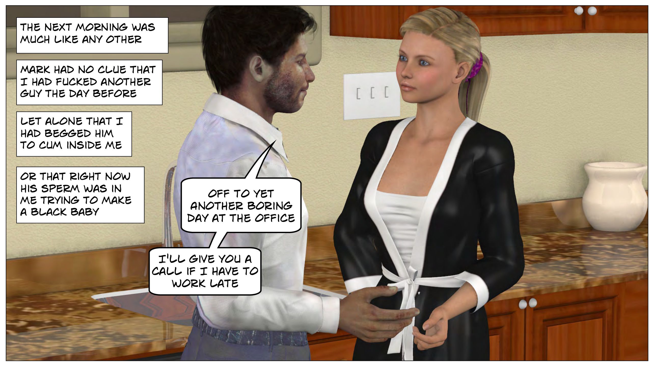 50 Shades Black [Gonzo Studios] 10 . 50 Shades Blacker - Chapter 3 [Gonzo Studios] – page 2