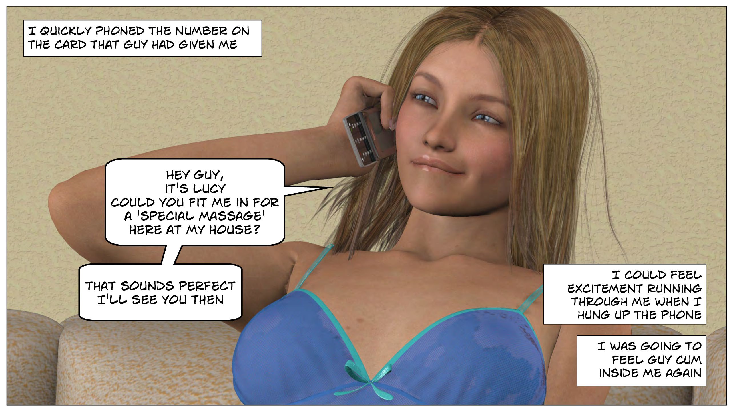 50 Shades Black [Gonzo Studios] 10 . 50 Shades Blacker - Chapter 3 [Gonzo Studios] – page 25