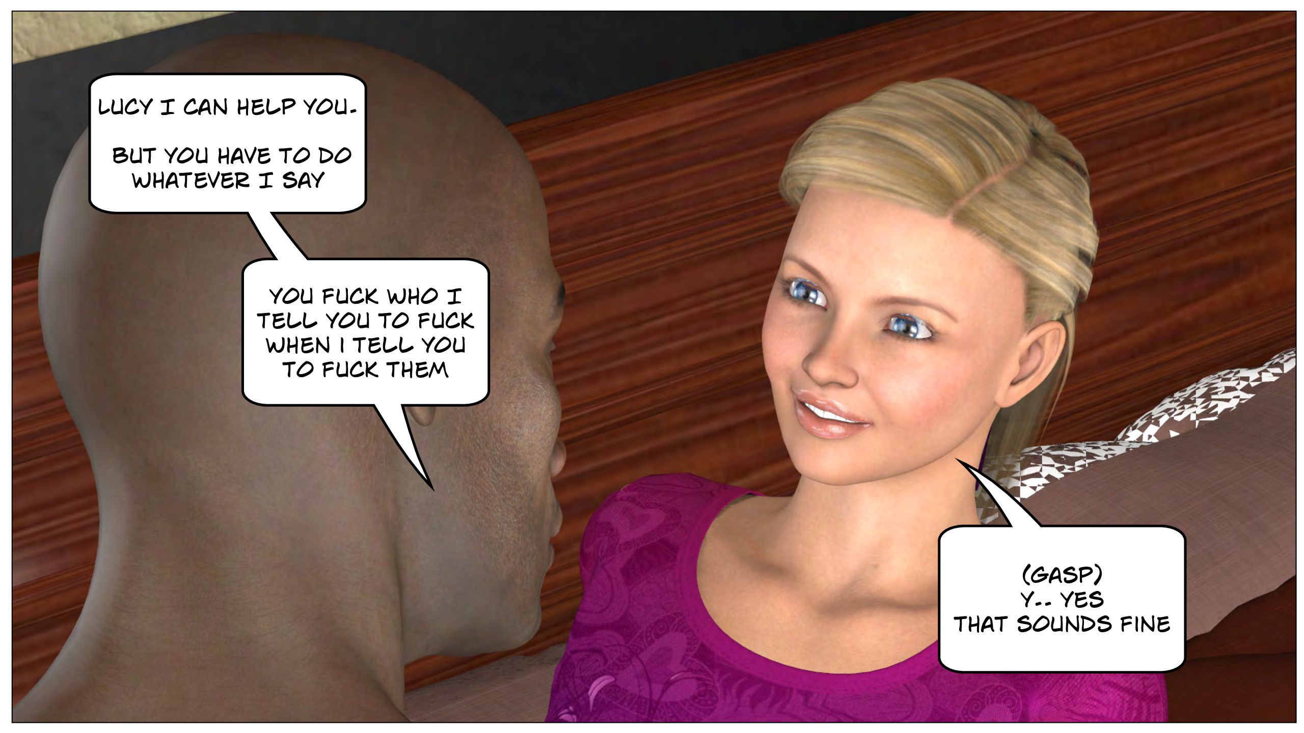 50 Shades Black [Gonzo Studios] 10 . 50 Shades Blacker - Chapter 3 [Gonzo Studios] – page 28