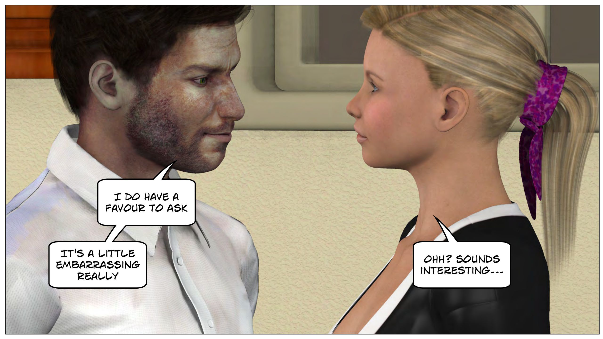 50 Shades Black [Gonzo Studios] 10 . 50 Shades Blacker - Chapter 3 [Gonzo Studios] – page 3