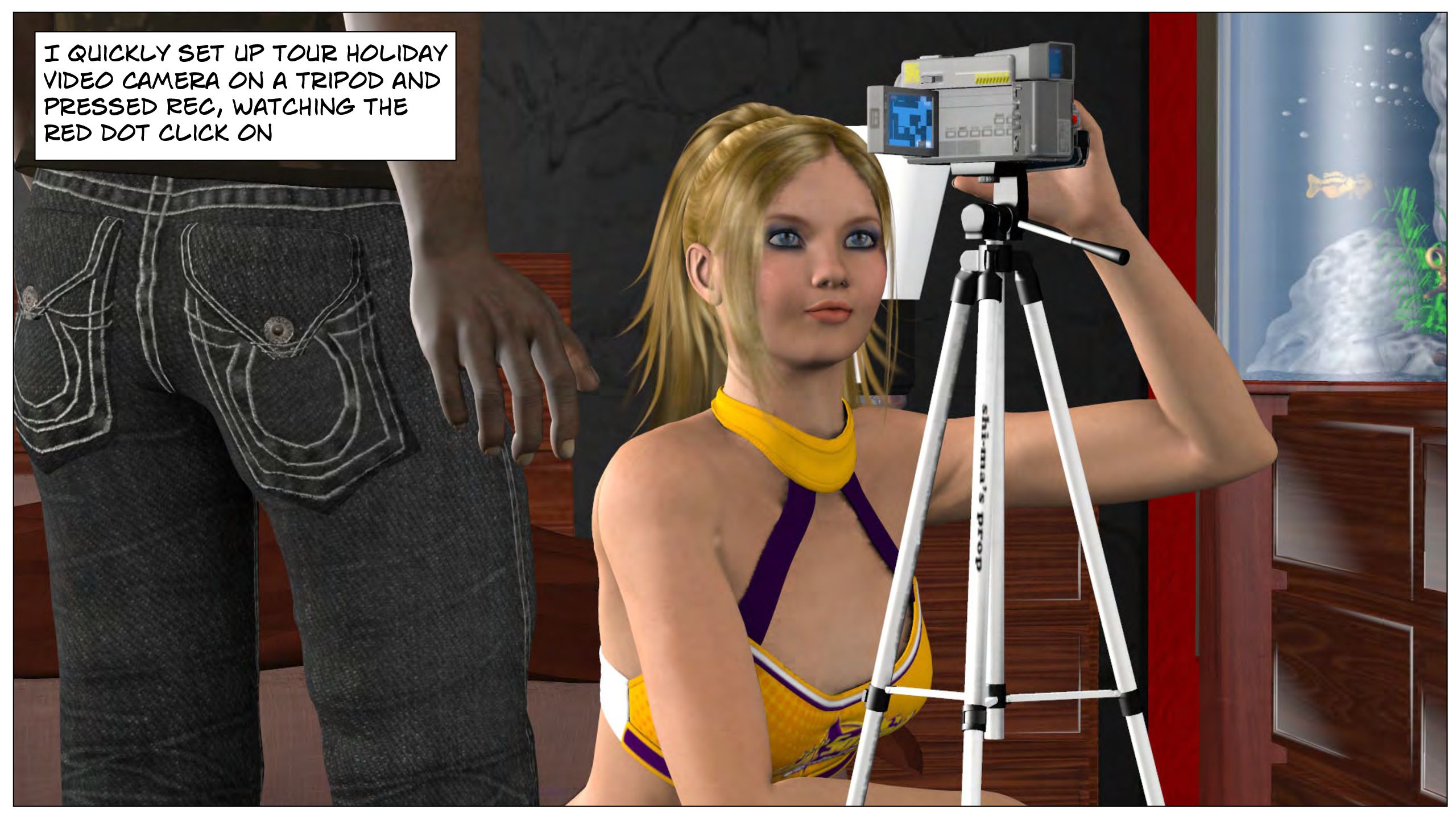 50 Shades Black [Gonzo Studios] 10 . 50 Shades Blacker - Chapter 3 [Gonzo Studios] – page 32