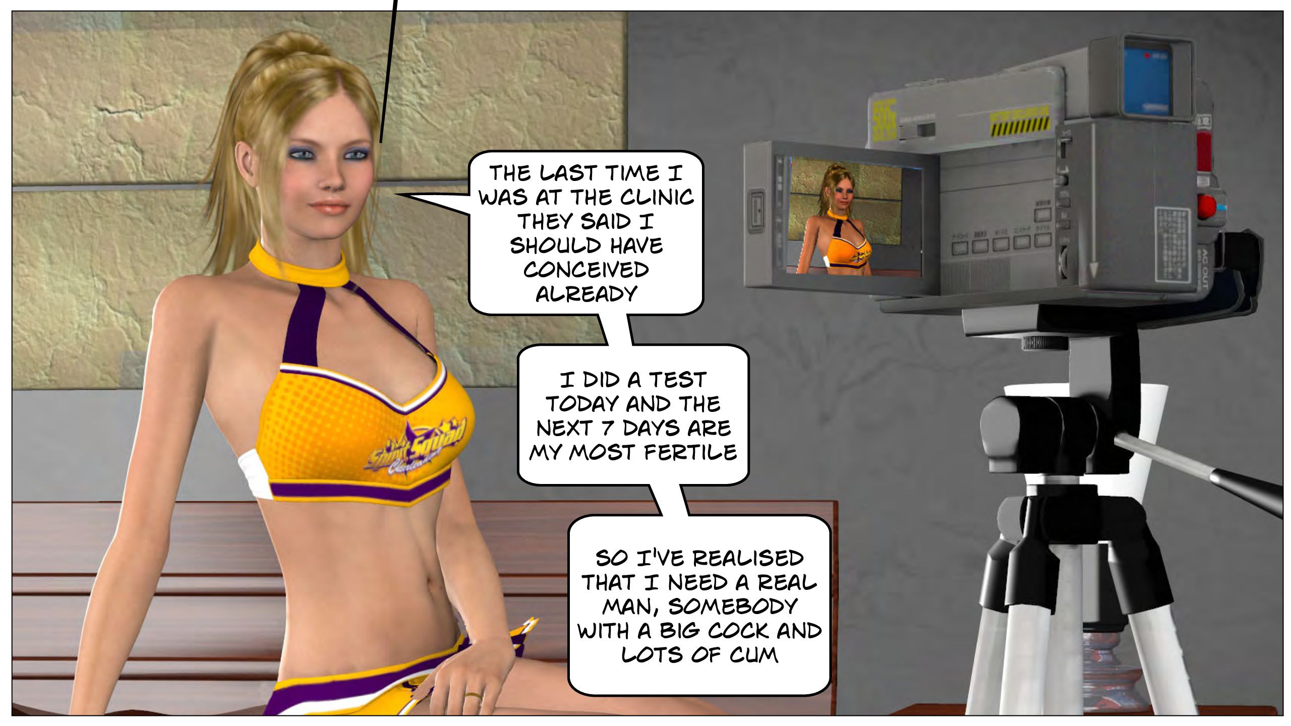50 Shades Black [Gonzo Studios] 10 . 50 Shades Blacker - Chapter 3 [Gonzo Studios] – page 34