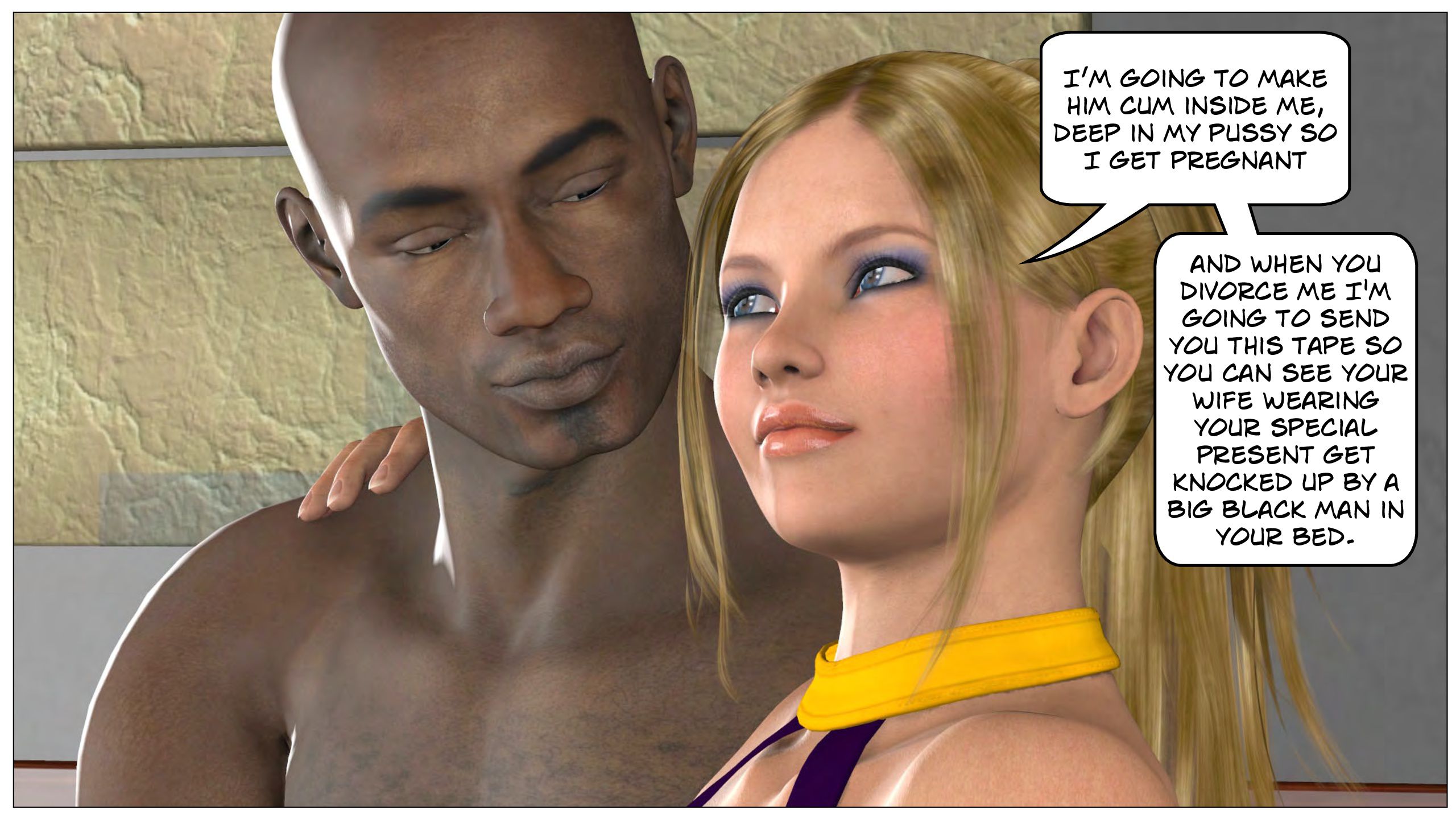 50 Shades Black [Gonzo Studios] 10 . 50 Shades Blacker - Chapter 3 [Gonzo Studios] – page 36
