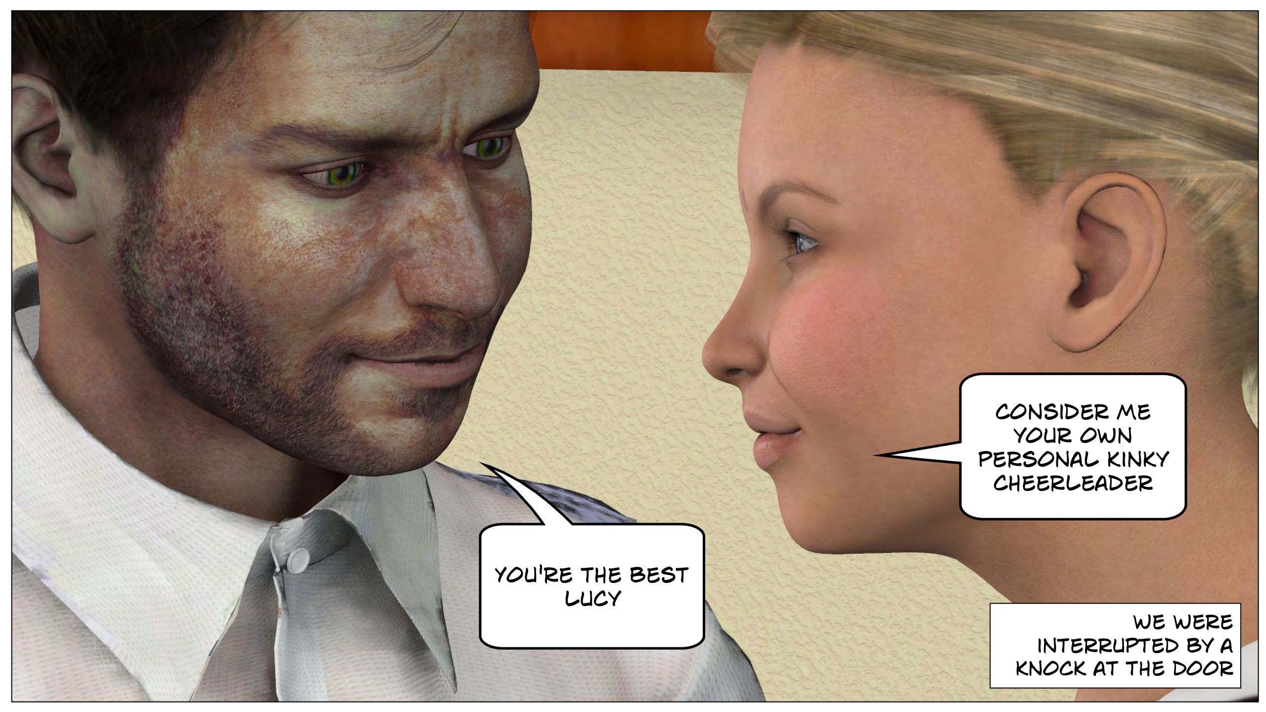 50 Shades Black [Gonzo Studios] 10 . 50 Shades Blacker - Chapter 3 [Gonzo Studios] – page 5
