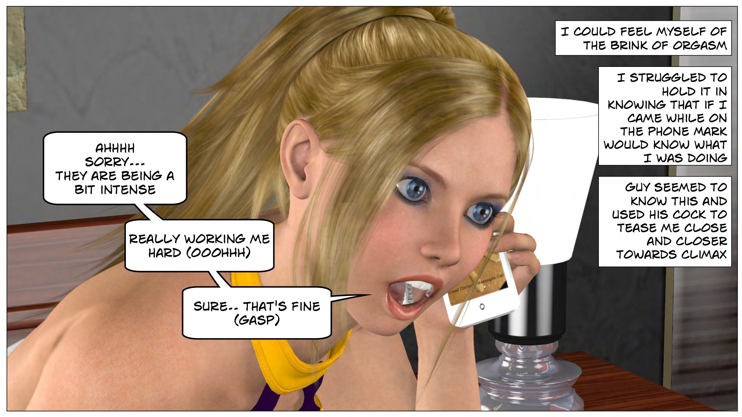 50 Shades Black [Gonzo Studios] 10 . 50 Shades Blacker - Chapter 3 [Gonzo Studios] – page 55