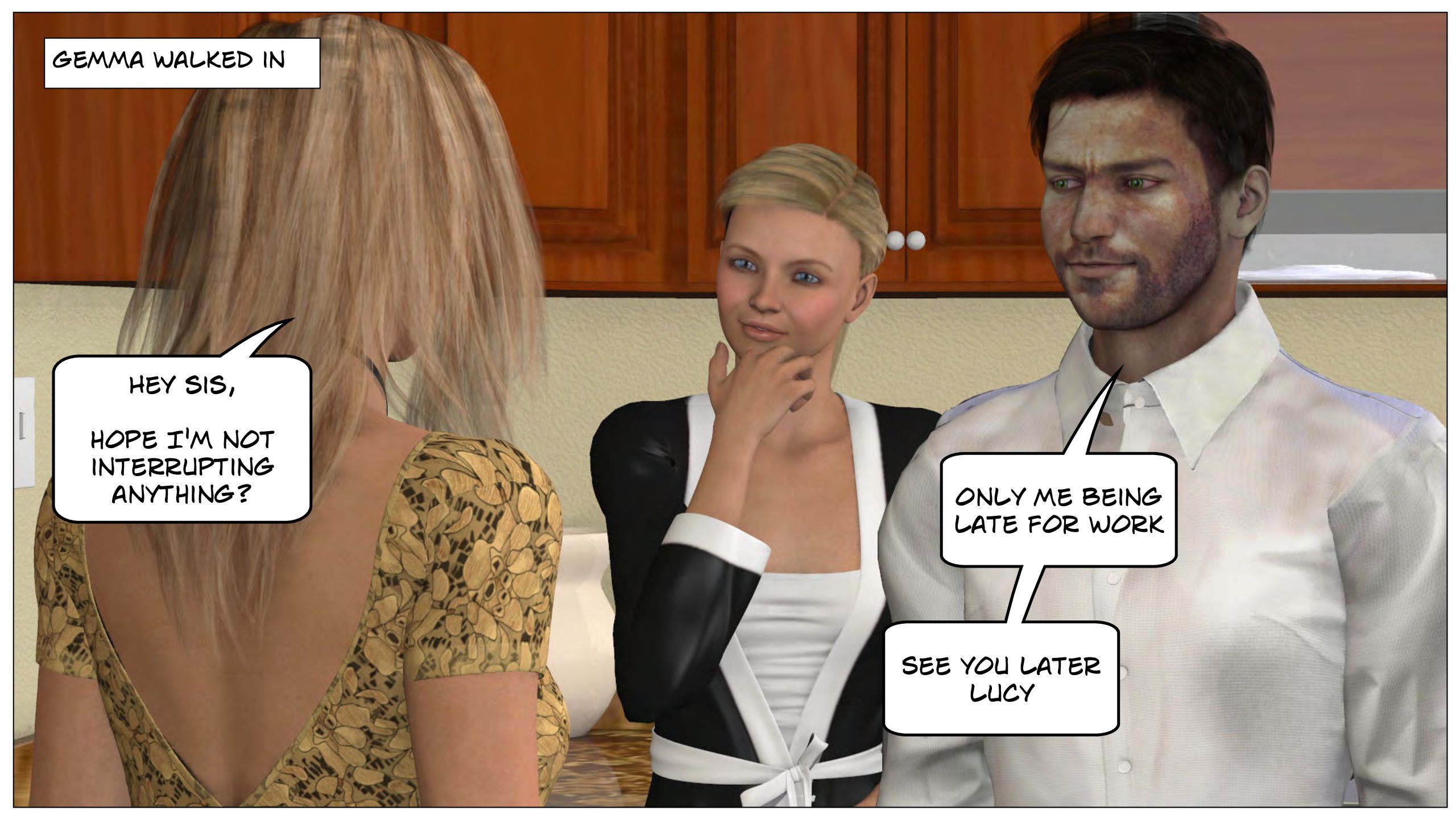 50 Shades Black [Gonzo Studios] 10 . 50 Shades Blacker - Chapter 3 [Gonzo Studios] – page 6