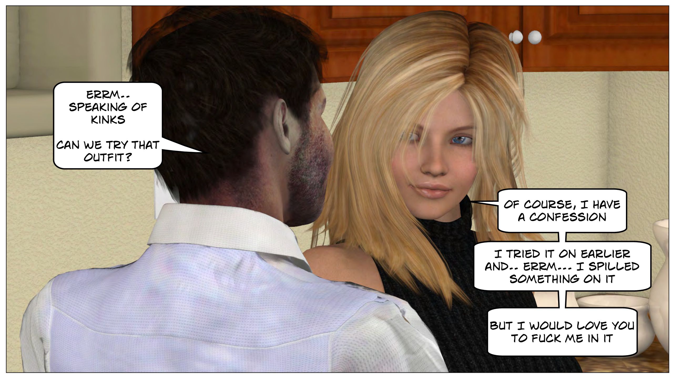 50 Shades Black [Gonzo Studios] 10 . 50 Shades Blacker - Chapter 3 [Gonzo Studios] – page 69