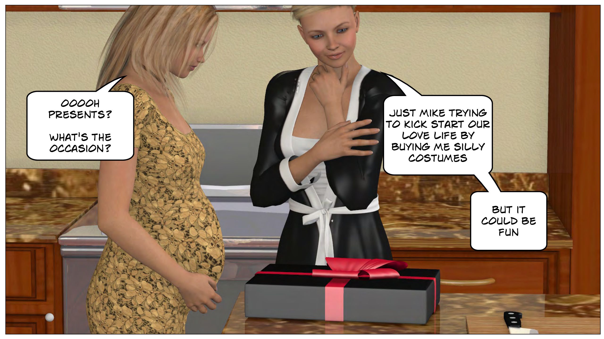 50 Shades Black [Gonzo Studios] 10 . 50 Shades Blacker - Chapter 3 [Gonzo Studios] – page 7