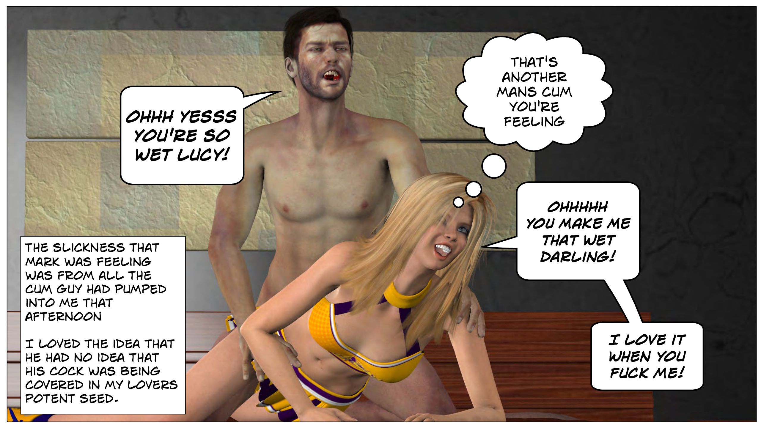 50 Shades Black [Gonzo Studios] 10 . 50 Shades Blacker - Chapter 3 [Gonzo Studios] – page 70