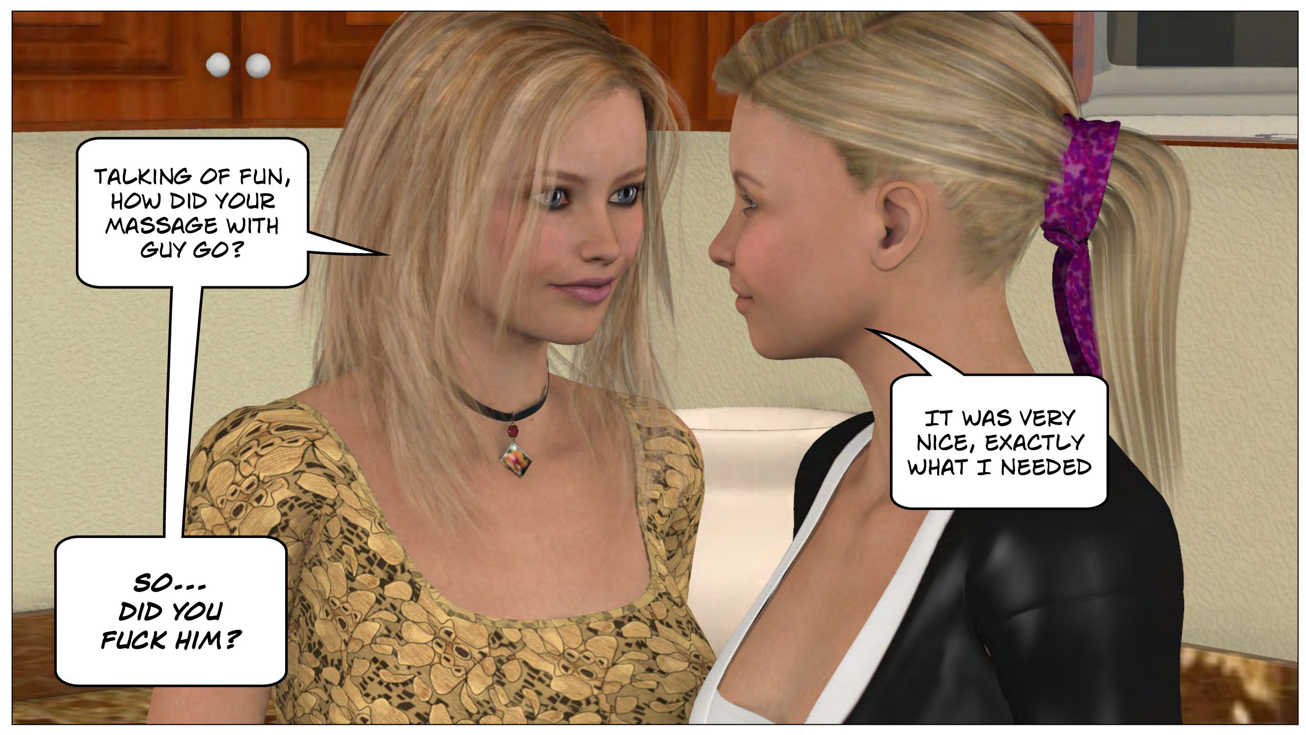 50 Shades Black [Gonzo Studios] 10 . 50 Shades Blacker - Chapter 3 [Gonzo Studios] – page 8
