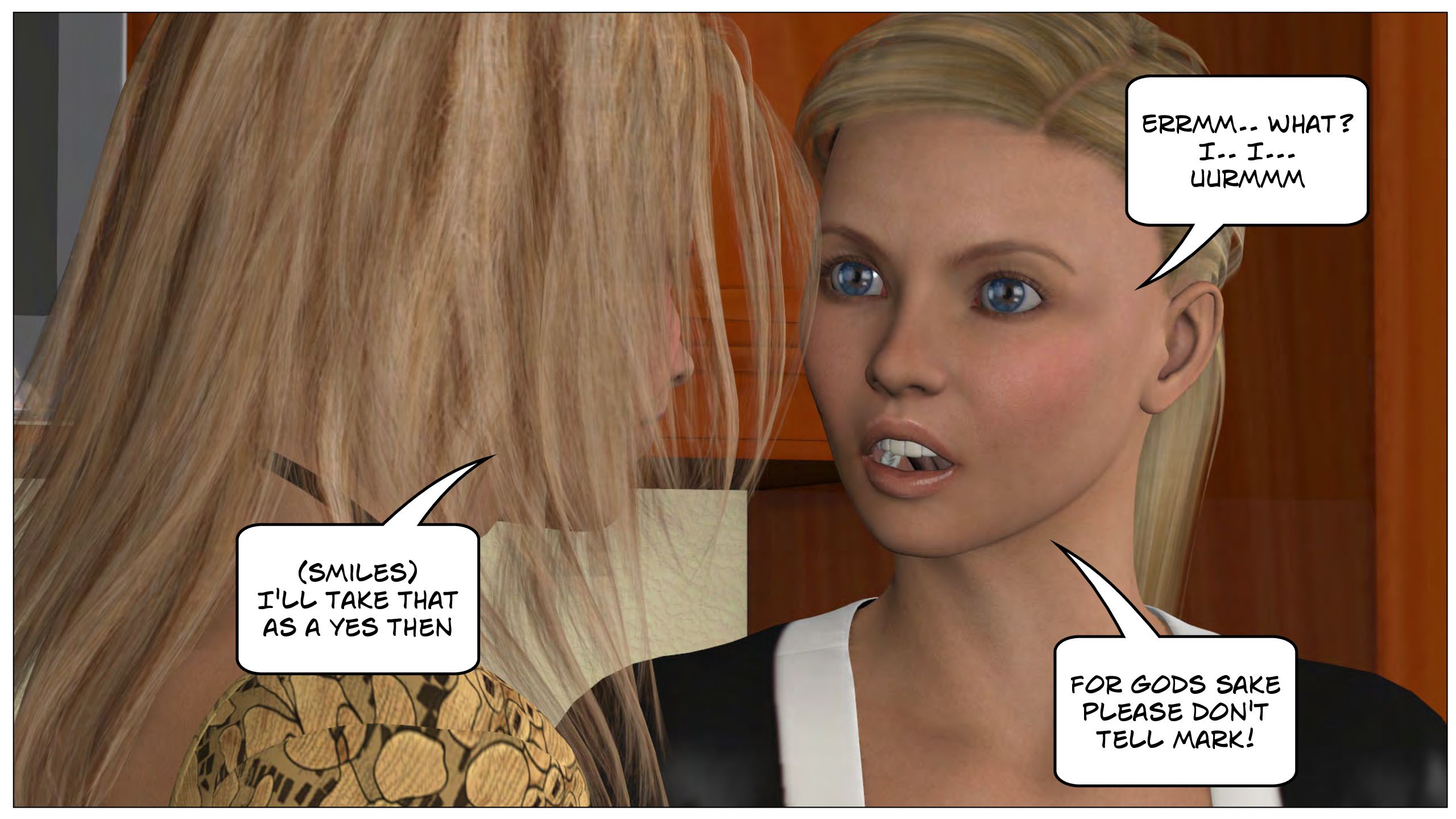 50 Shades Black [Gonzo Studios] 10 . 50 Shades Blacker - Chapter 3 [Gonzo Studios] – page 9
