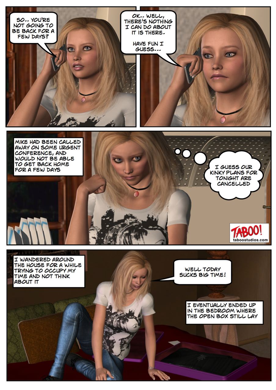 50 Shades Black [Gonzo Studios] 2 . 50 Shades Black - Chapter 2 [Gonzo Studios] – page 25