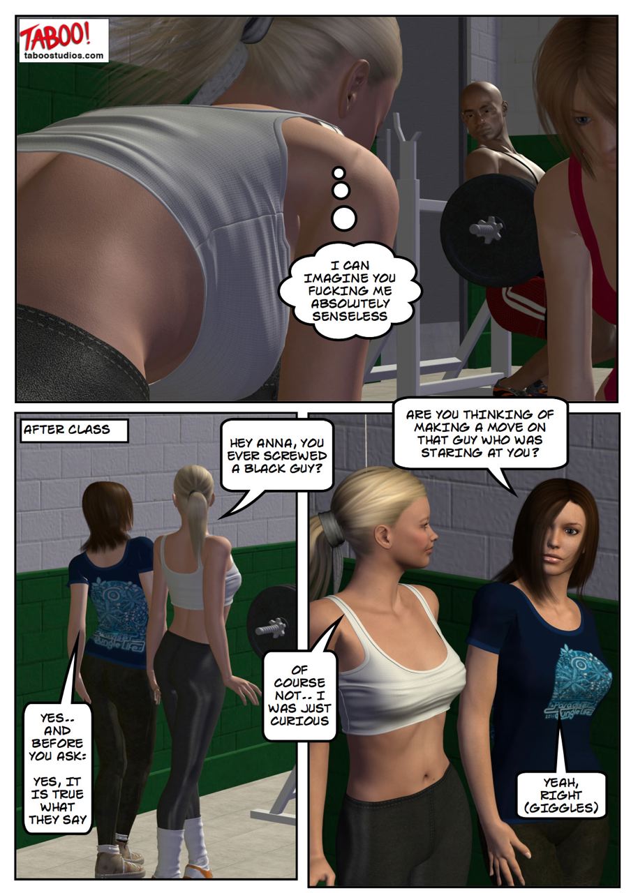 50 Shades Black [Gonzo Studios] 1 . 50 Shades Black - Chapter 1 [Gonzo Studios] – page 14