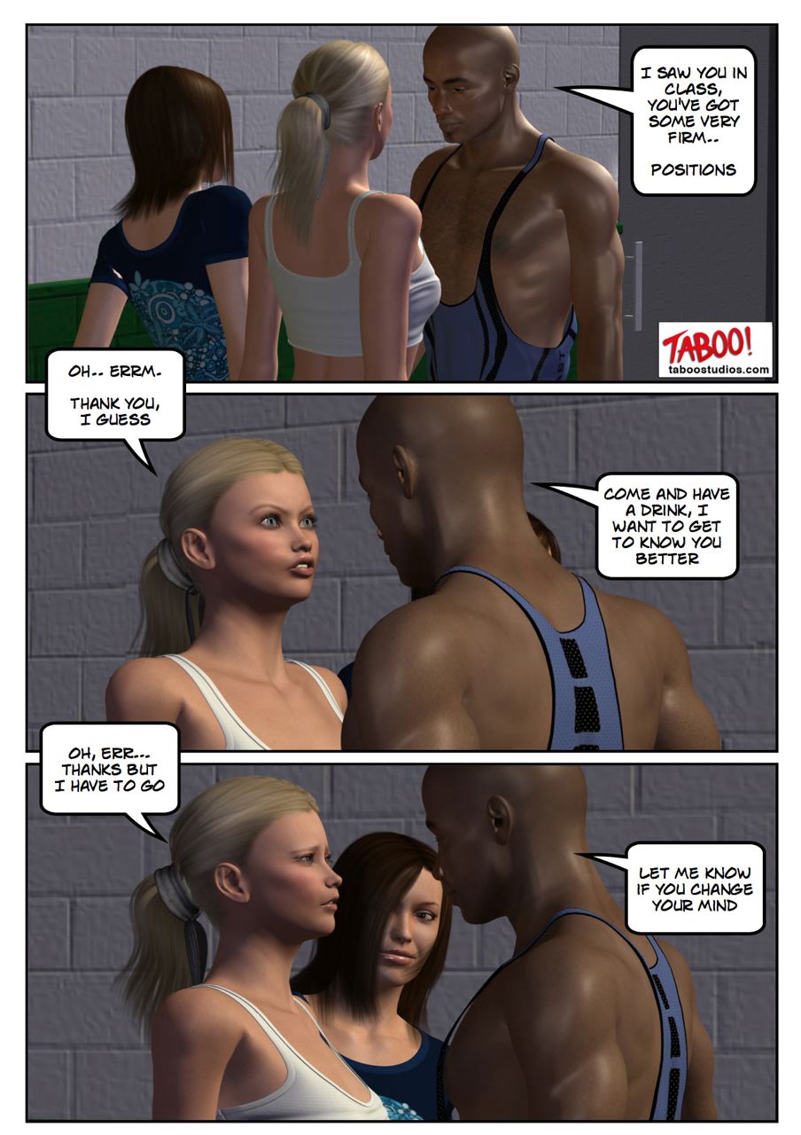 50 Shades Black [Gonzo Studios] 1 . 50 Shades Black - Chapter 1 [Gonzo Studios] – page 16