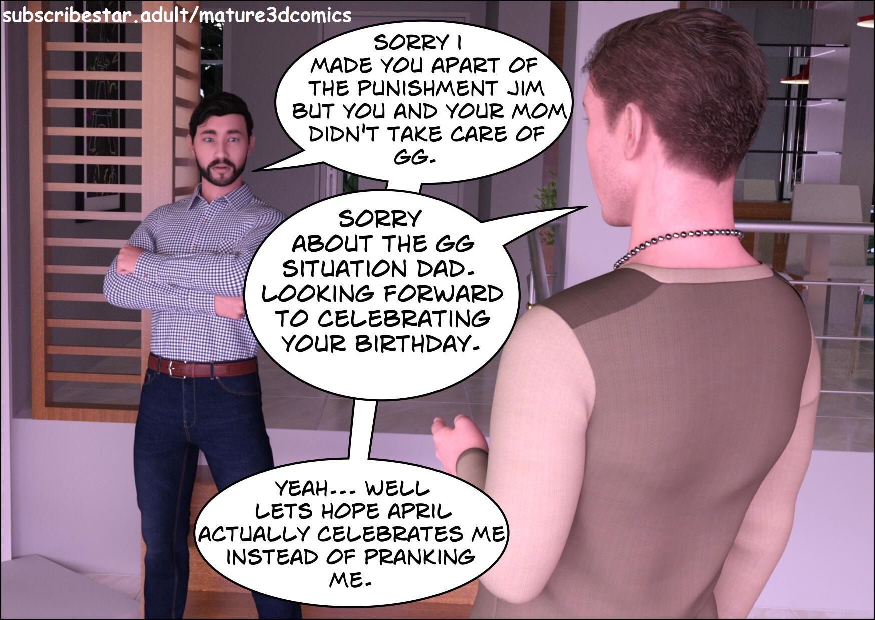 Sexy Game Of Twister [Mature3DComics] 10 . Sexy Game Of Twister  - Chapter 10 [Mature3DComics] – page 9