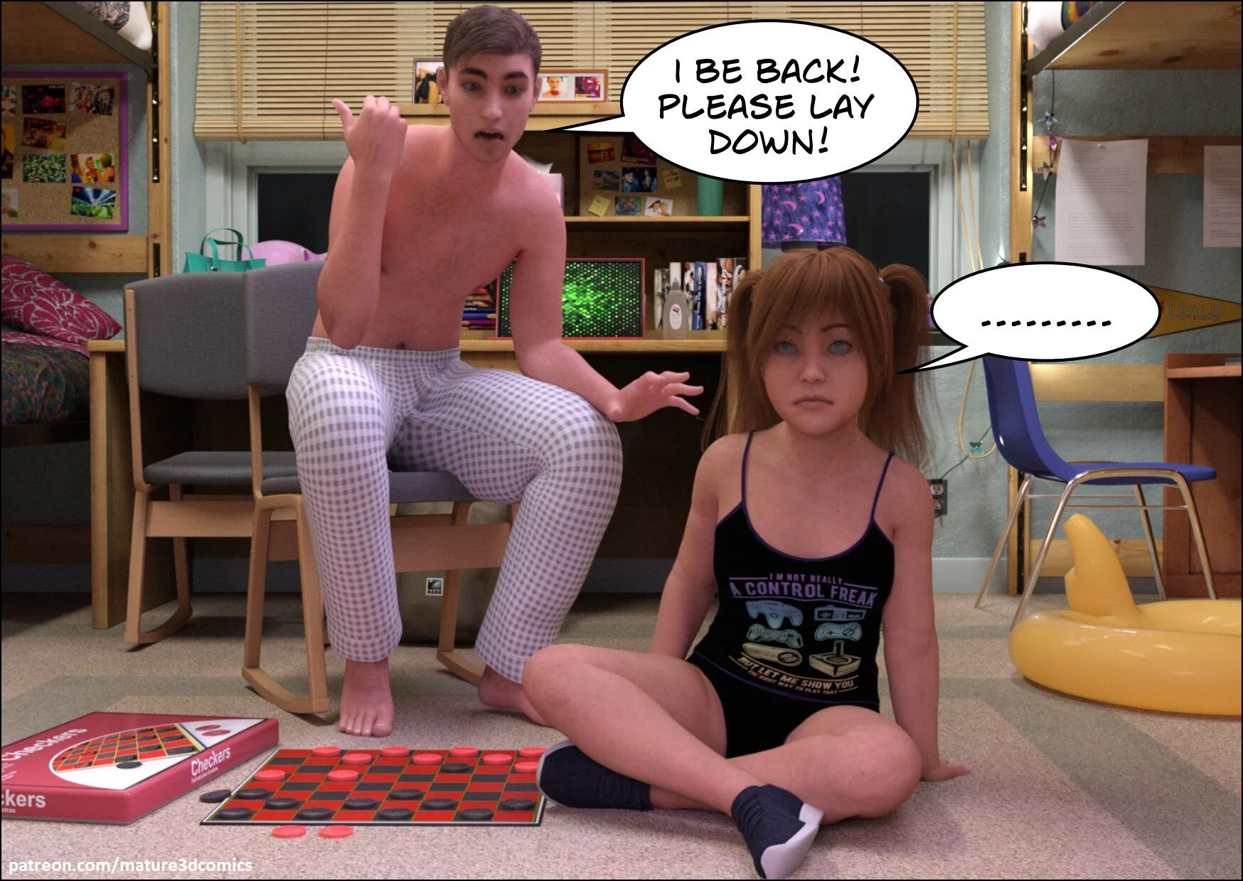 Sexy Game Of Twister [Mature3DComics] 7. Sexy Game Of Twister - Chapter 7 [Mature3DComics] – page 56