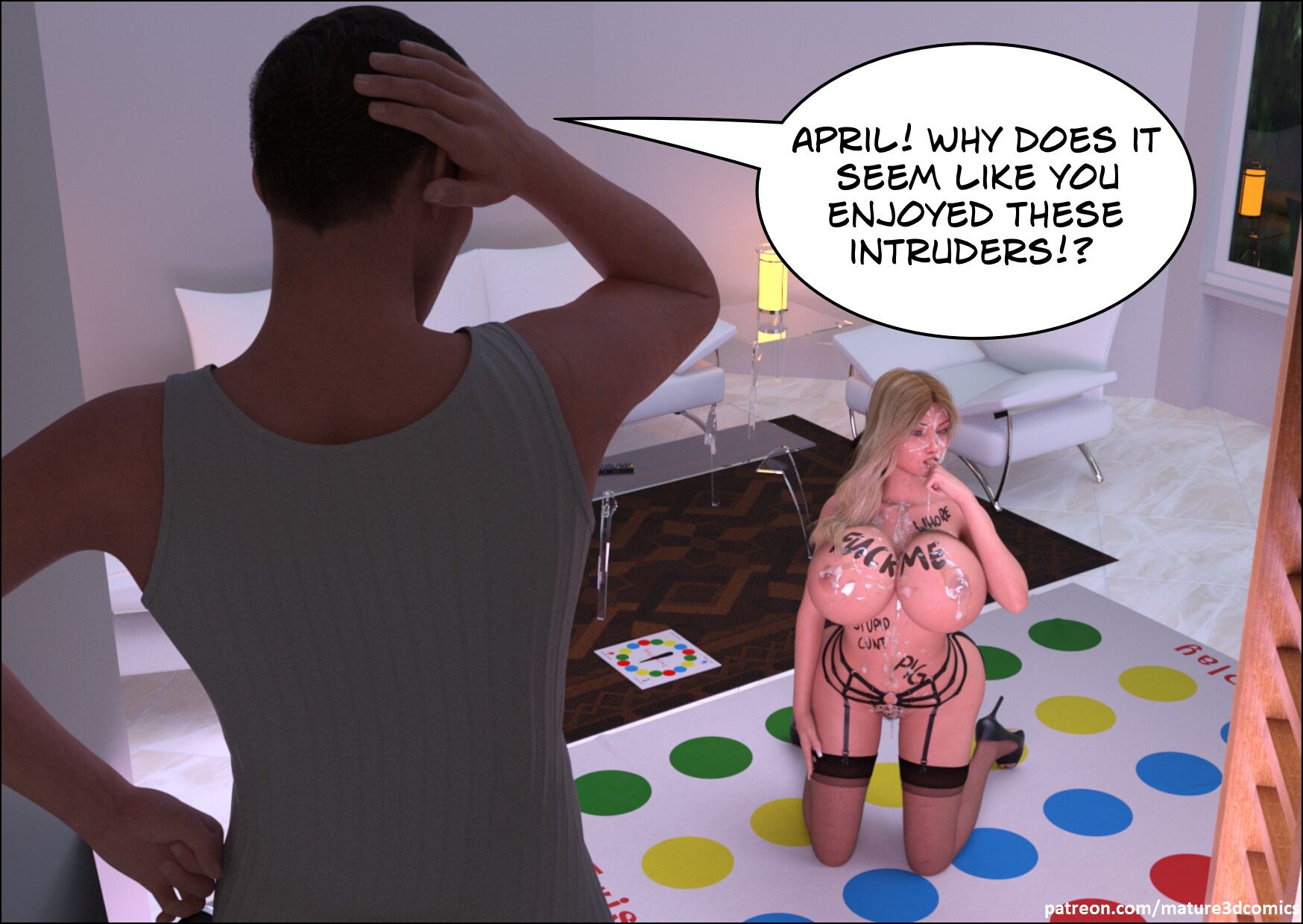 Sexy Game Of Twister [Mature3DComics] 7. Sexy Game Of Twister - Chapter 7 [Mature3DComics] – page 59