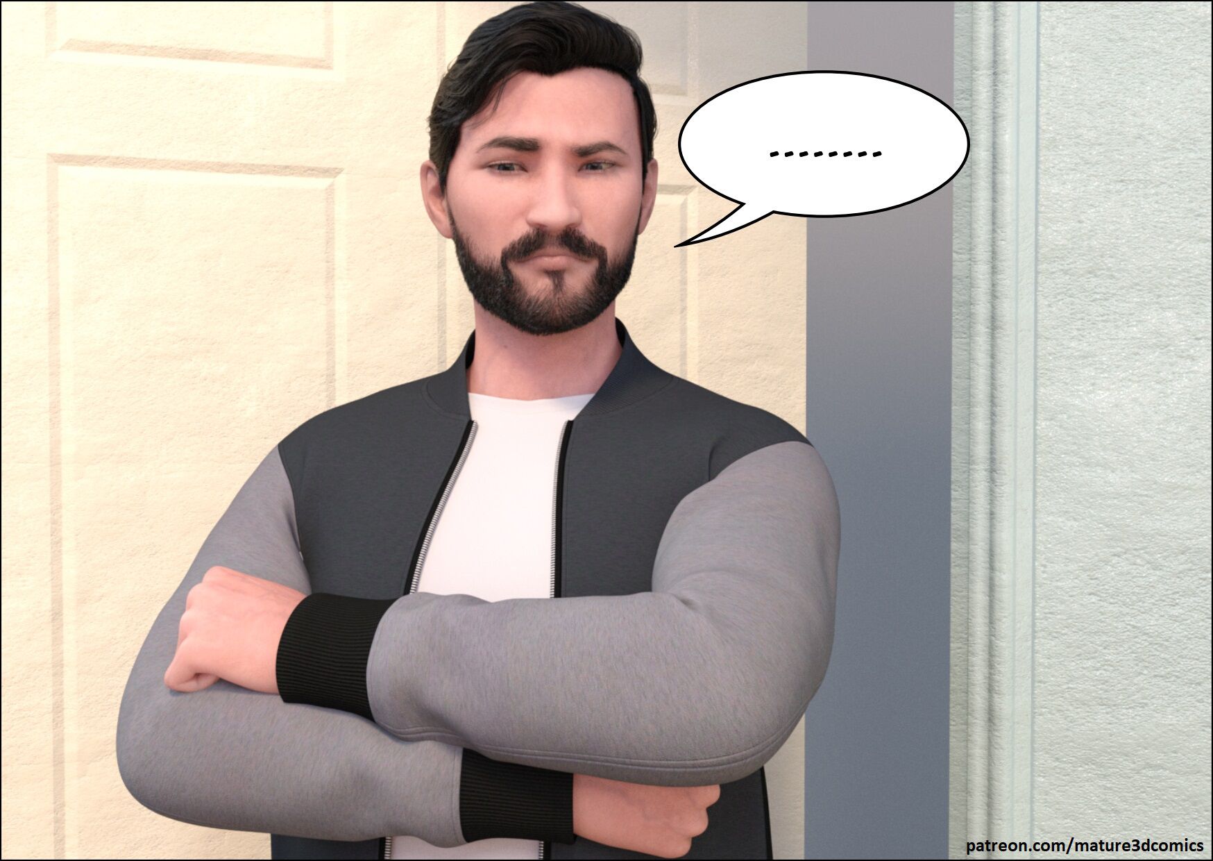Sexy Game Of Twister [Mature3DComics] 7. Sexy Game Of Twister - Chapter 7 [Mature3DComics] – page 8