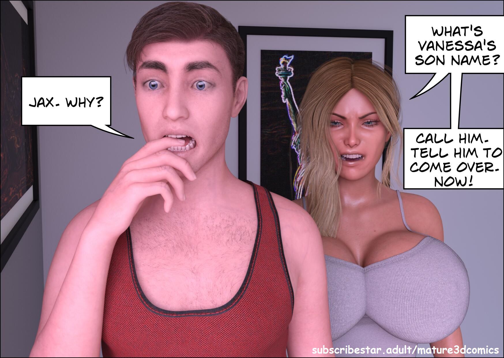 Sexy Game Of Twister [Mature3DComics] 15 . Sexy Game Of Twister - Chapter 15 [Mature3DComics] – page 31