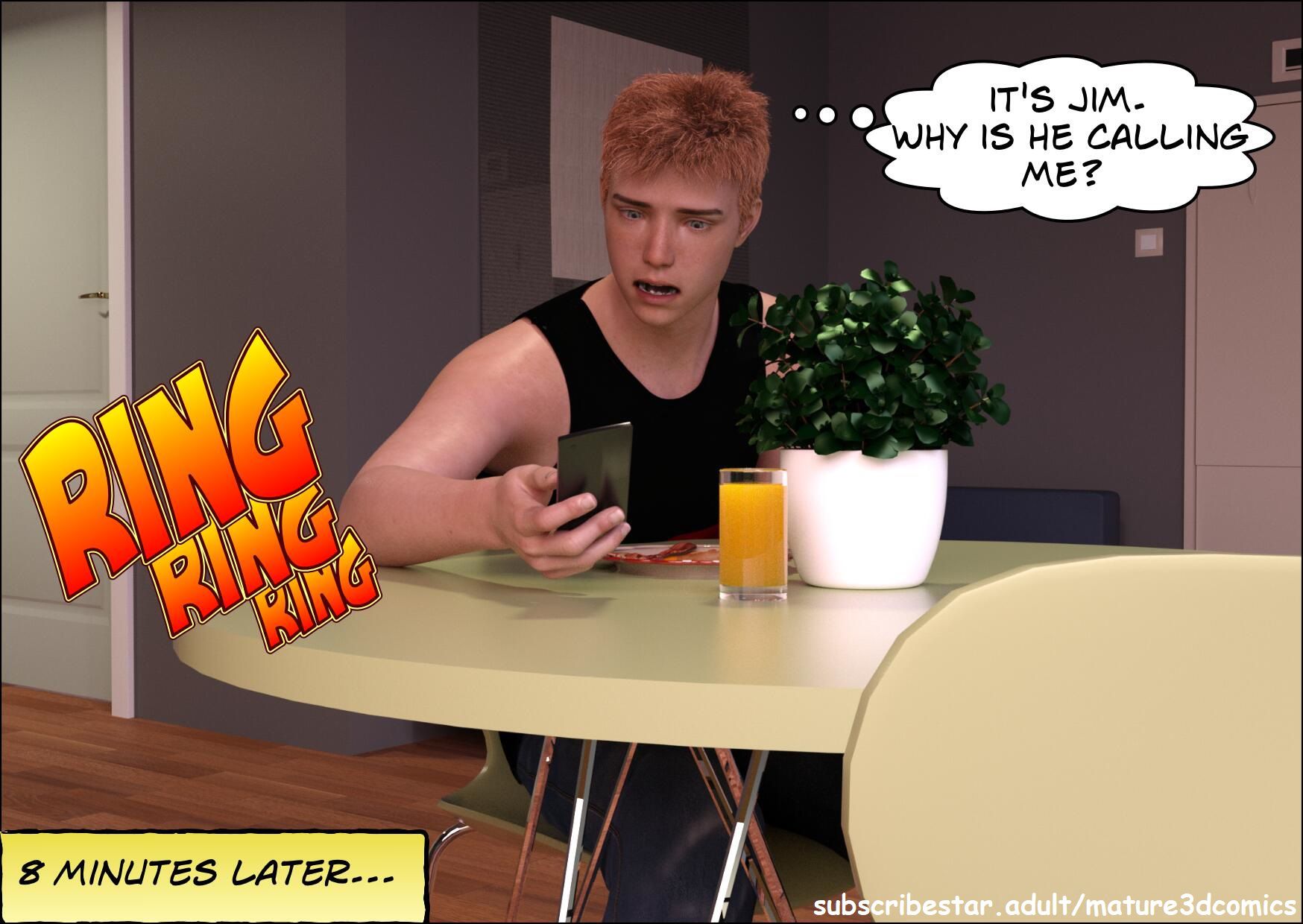 Sexy Game Of Twister [Mature3DComics] 15 . Sexy Game Of Twister - Chapter 15 [Mature3DComics] – page 32
