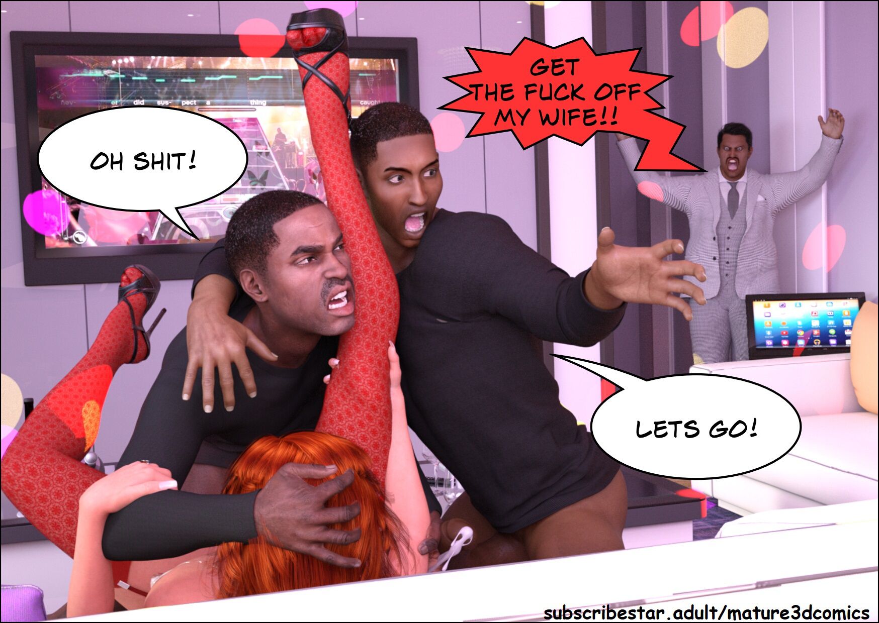 Sexy Game Of Twister [Mature3DComics] 11 . Sexy Game Of Twister  - Chapter 11 [Mature3DComics] – page 1