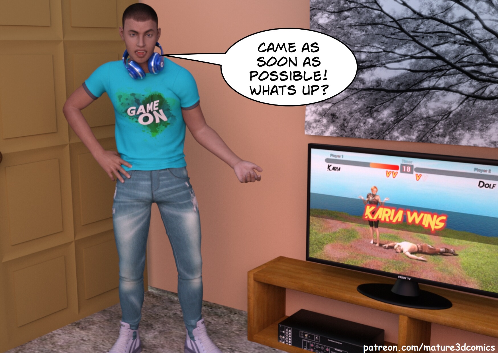 Sexy Game Of Twister [Mature3DComics] 2. Sexy Game Of Twister - Chapter 2 [Mature3DComics] – page 3