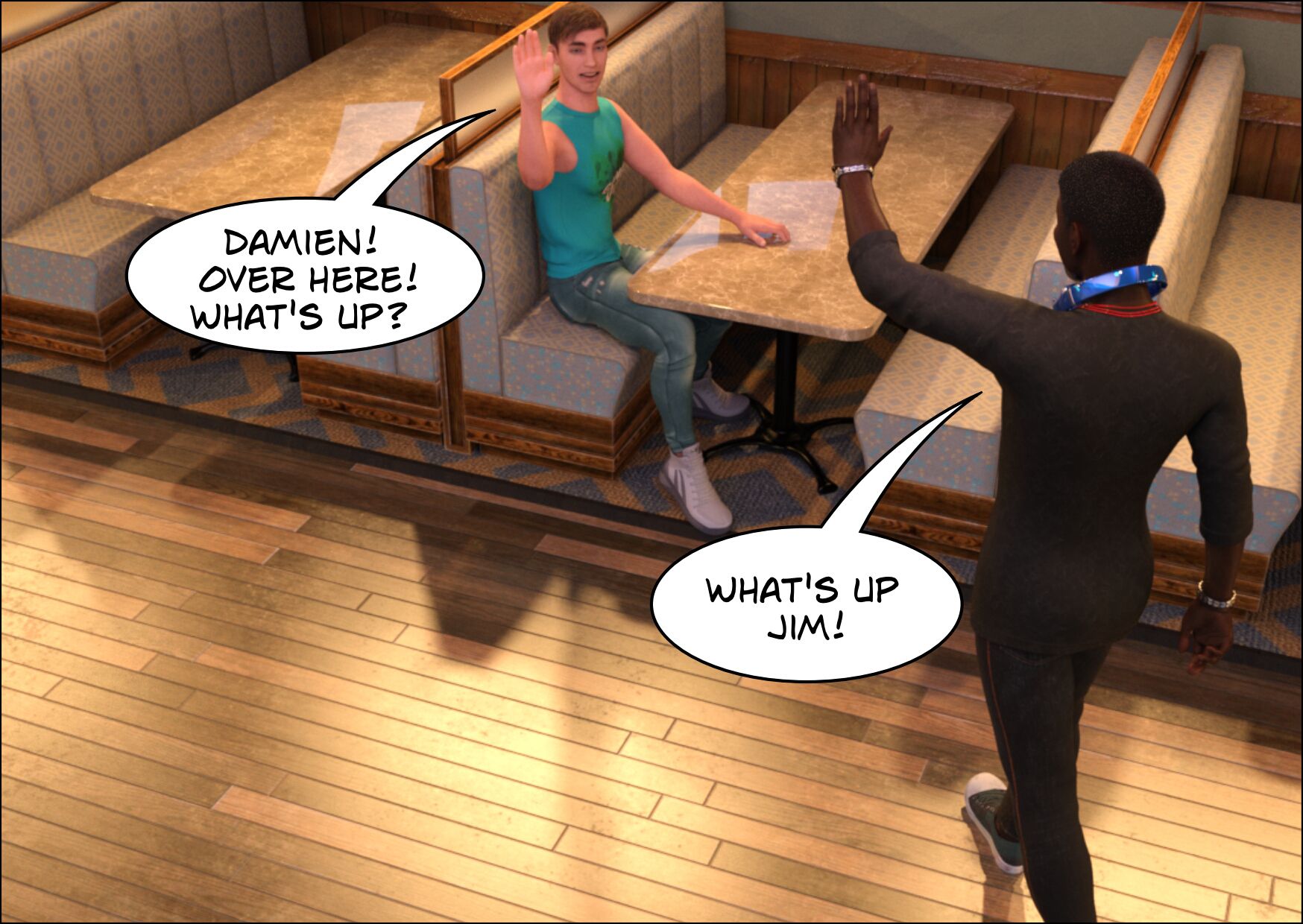 Sexy Game Of Twister [Mature3DComics] 6. Sexy Game Of Twister - Chapter 6 [Mature3DComics] – page 1
