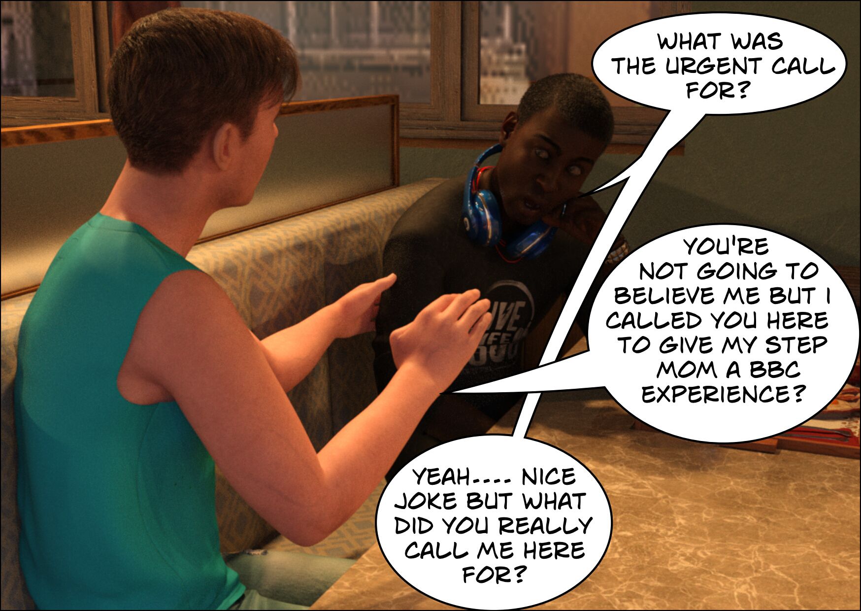 Sexy Game Of Twister [Mature3DComics] 6. Sexy Game Of Twister - Chapter 6 [Mature3DComics] – page 2