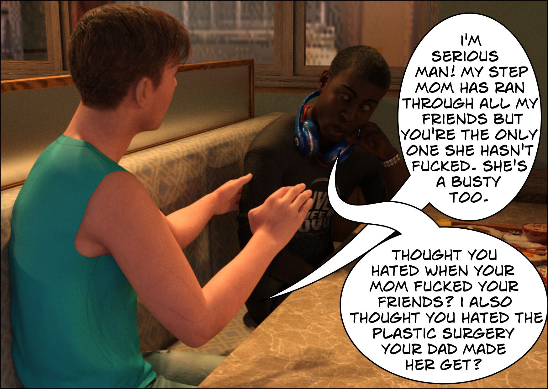 Sexy Game Of Twister [Mature3DComics] 6. Sexy Game Of Twister - Chapter 6 [Mature3DComics] – page 3