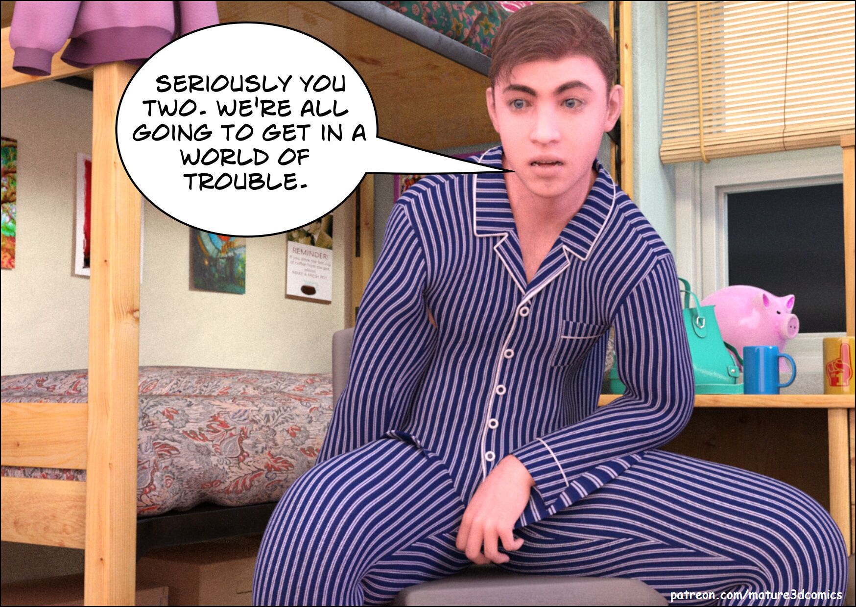 Sexy Game Of Twister [Mature3DComics] 3. Sexy Game Of Twister - Chapter 3 [Mature3DComics] – page 8