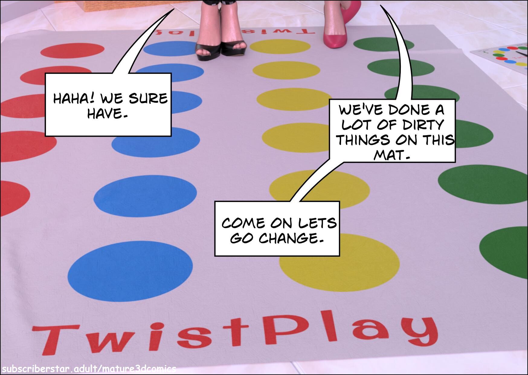 Sexy Game Of Twister [Mature3DComics] 14 . Sexy Game Of Twister - Chapter 14 [Mature3DComics] – page 13