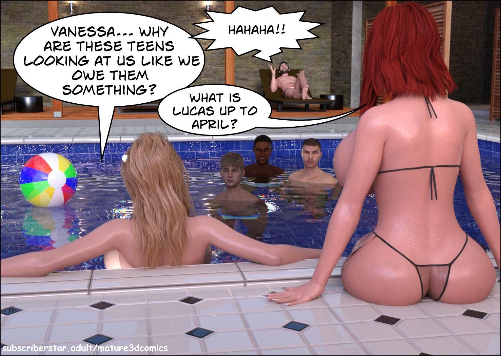 Sexy Game Of Twister [Mature3DComics] 14 . Sexy Game Of Twister - Chapter 14 [Mature3DComics] – page 2