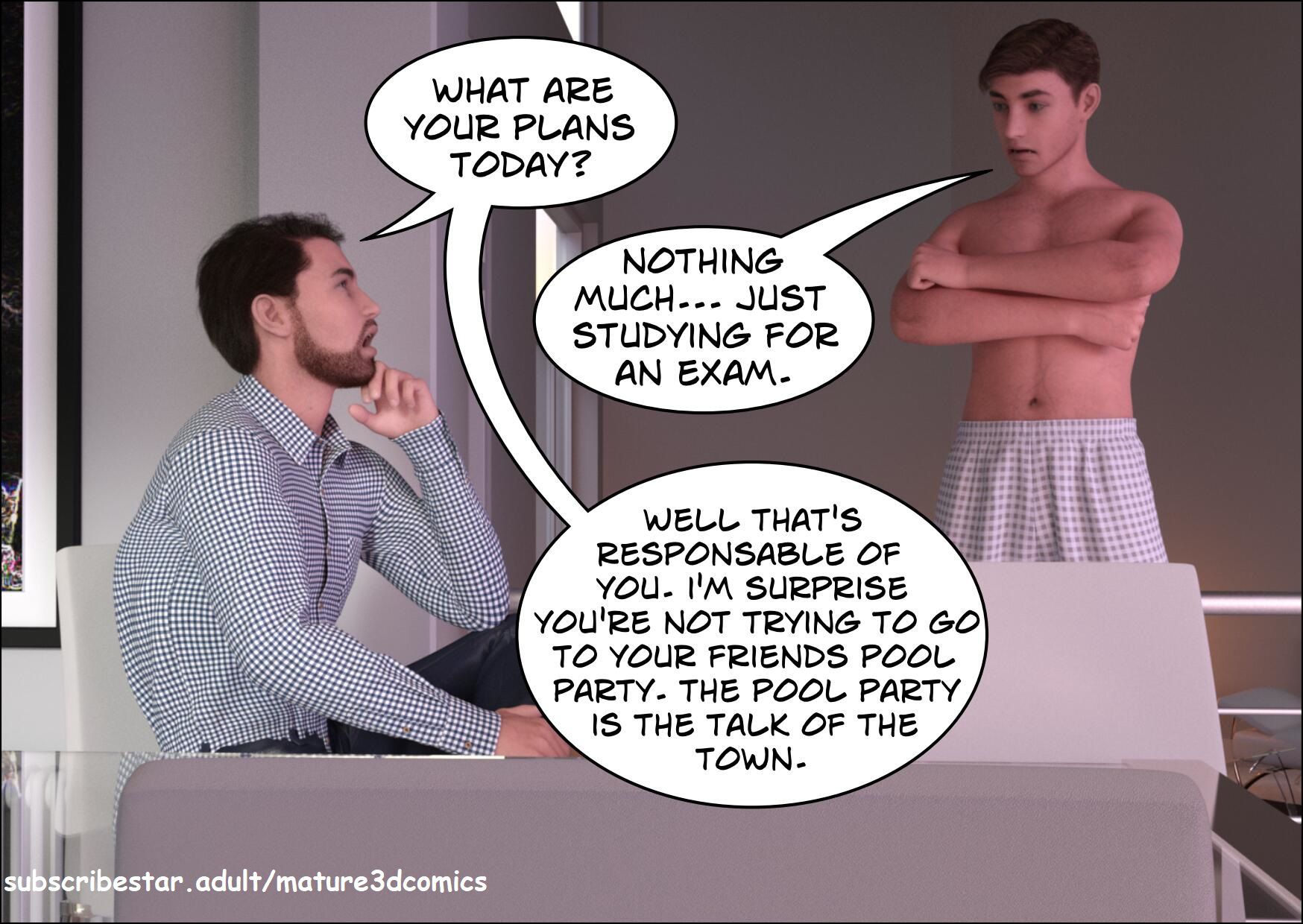 Sexy Game Of Twister [Mature3DComics] 13 . Sexy Game Of Twister  - Chapter 13 [Mature3DComics] – page 1