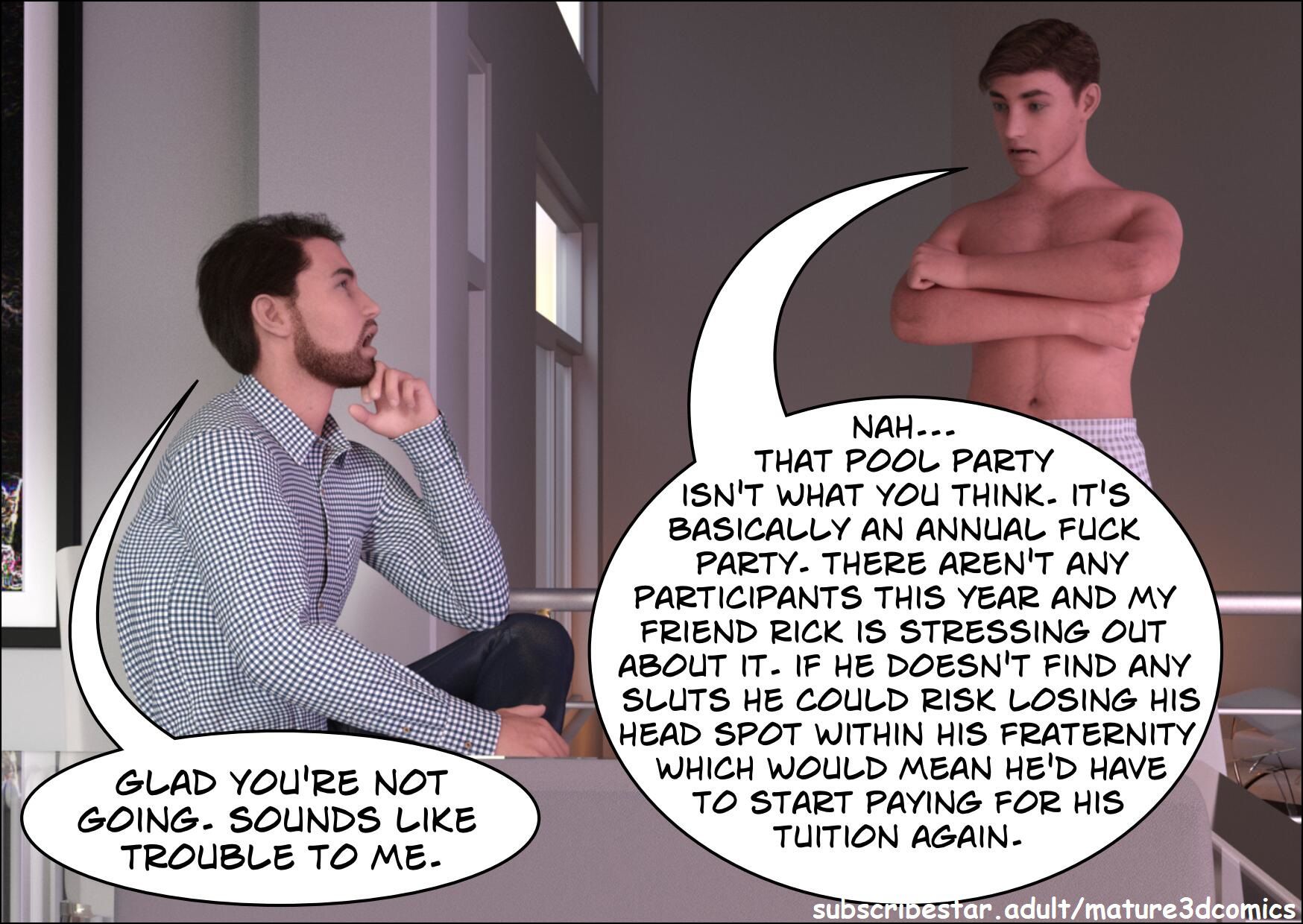 Sexy Game Of Twister [Mature3DComics] 13 . Sexy Game Of Twister  - Chapter 13 [Mature3DComics] – page 2