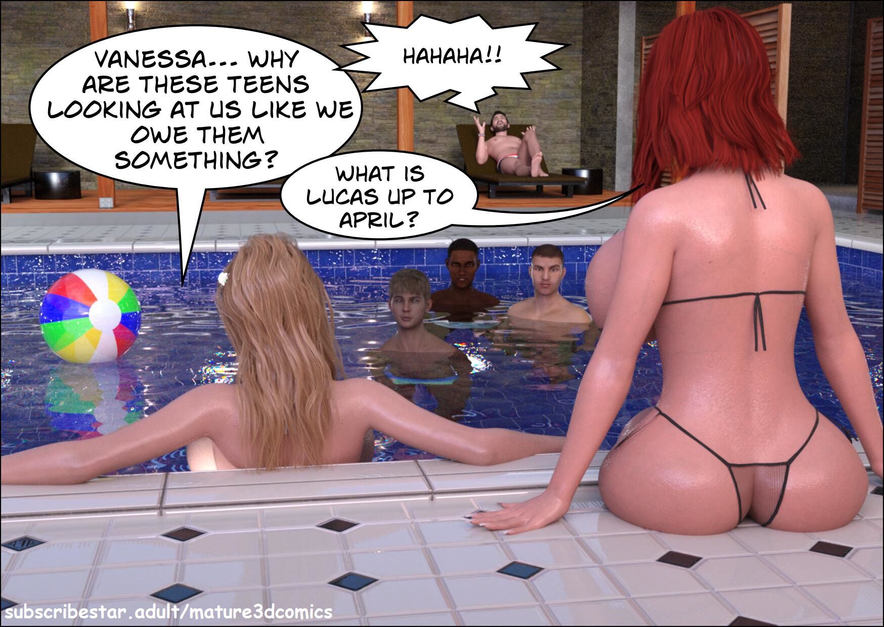 Sexy Game Of Twister [Mature3DComics] 13 . Sexy Game Of Twister  - Chapter 13 [Mature3DComics] – page 25