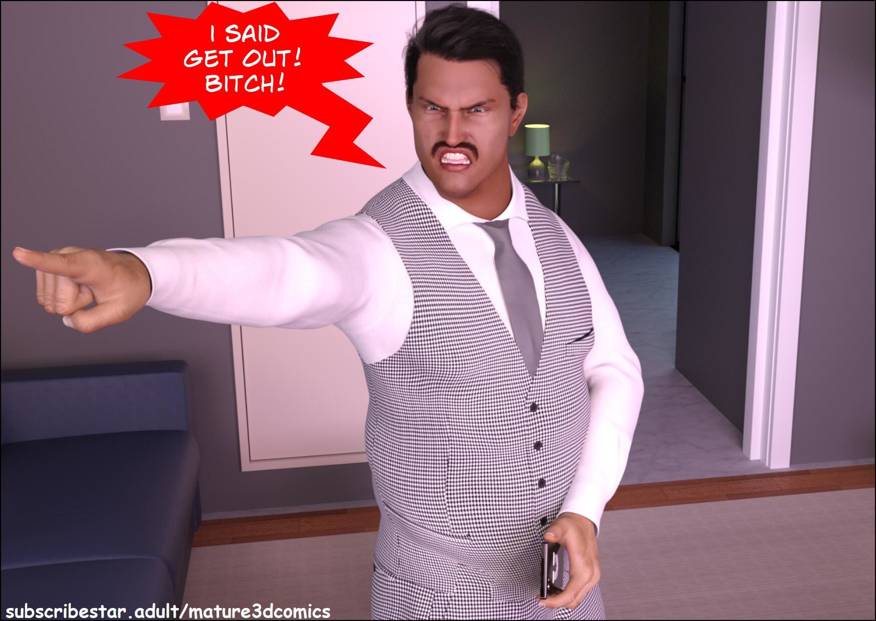 Sexy Game Of Twister [Mature3DComics] 13 . Sexy Game Of Twister  - Chapter 13 [Mature3DComics] – page 5
