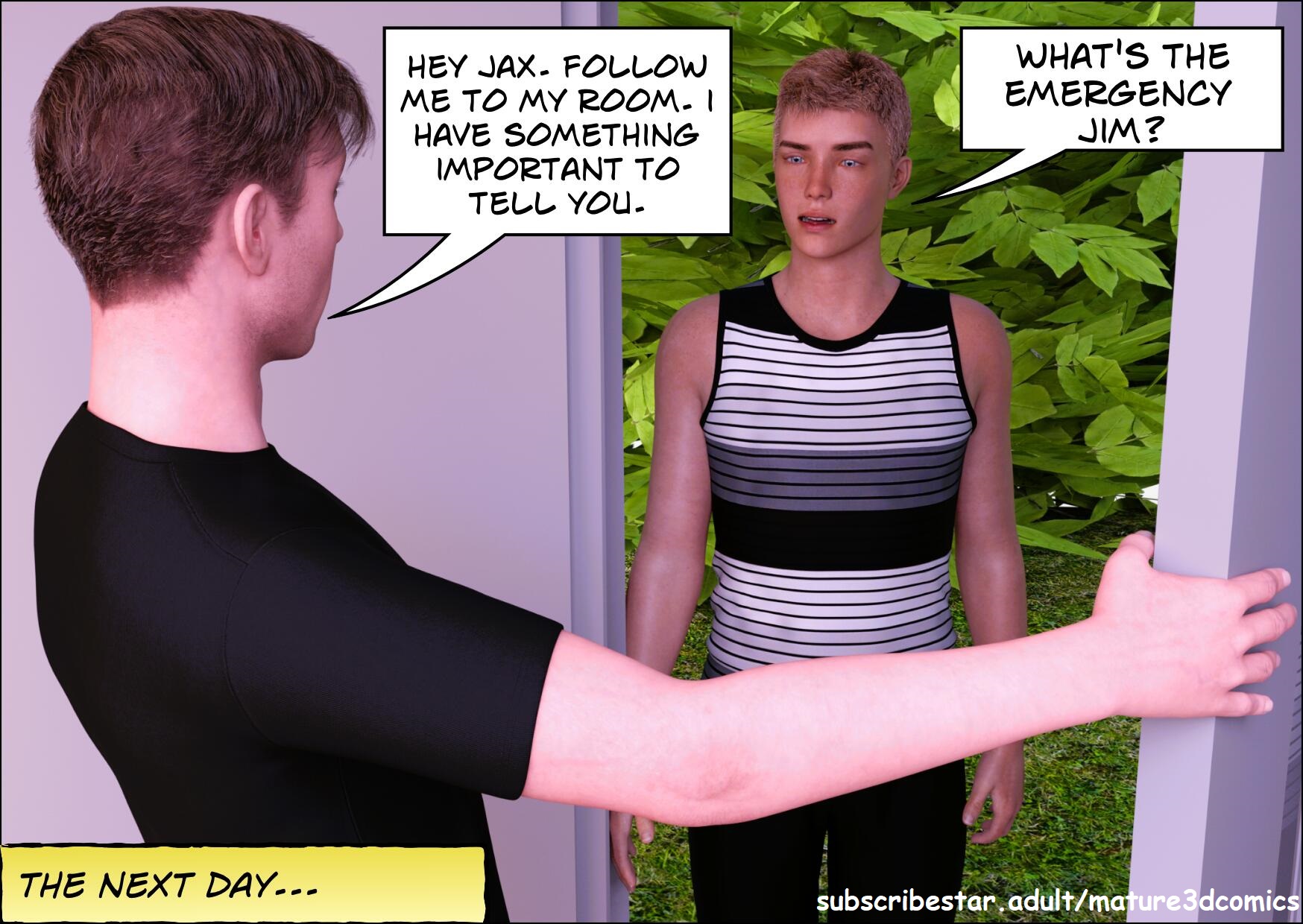 Sexy Game Of Twister [Mature3DComics] 16 . Sexy Game Of Twister  - Chapter 16 [Mature3DComics] – page 2