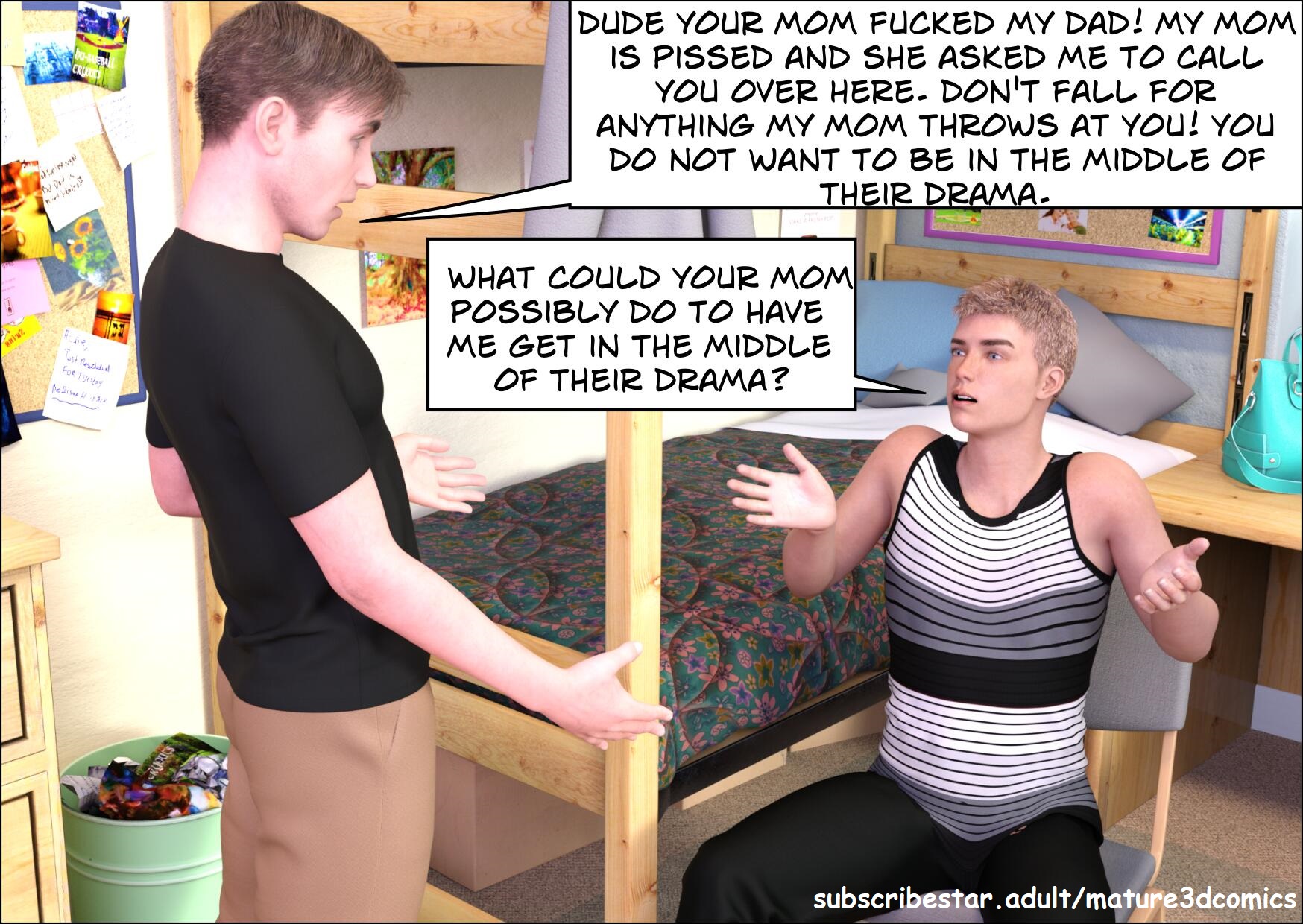 Sexy Game Of Twister [Mature3DComics] 16 . Sexy Game Of Twister  - Chapter 16 [Mature3DComics] – page 5